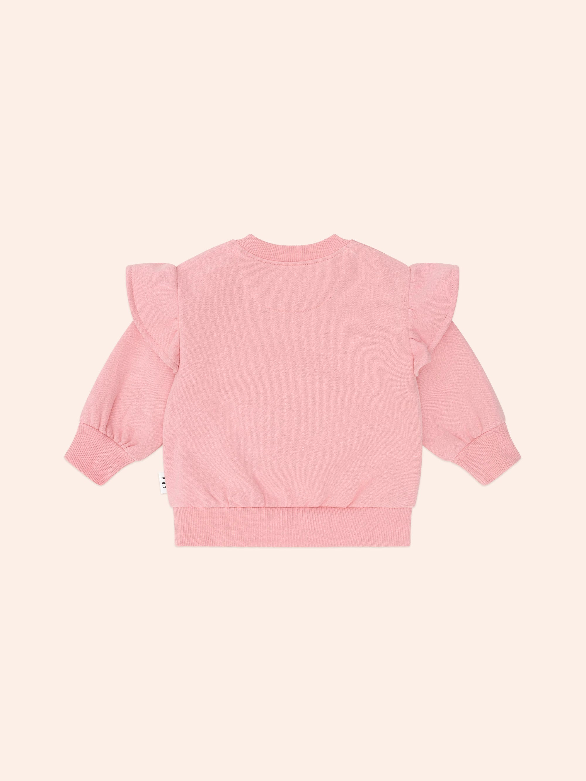 Flower Field Bunny Sweatshirt SWEATSHIRT Huxbaby