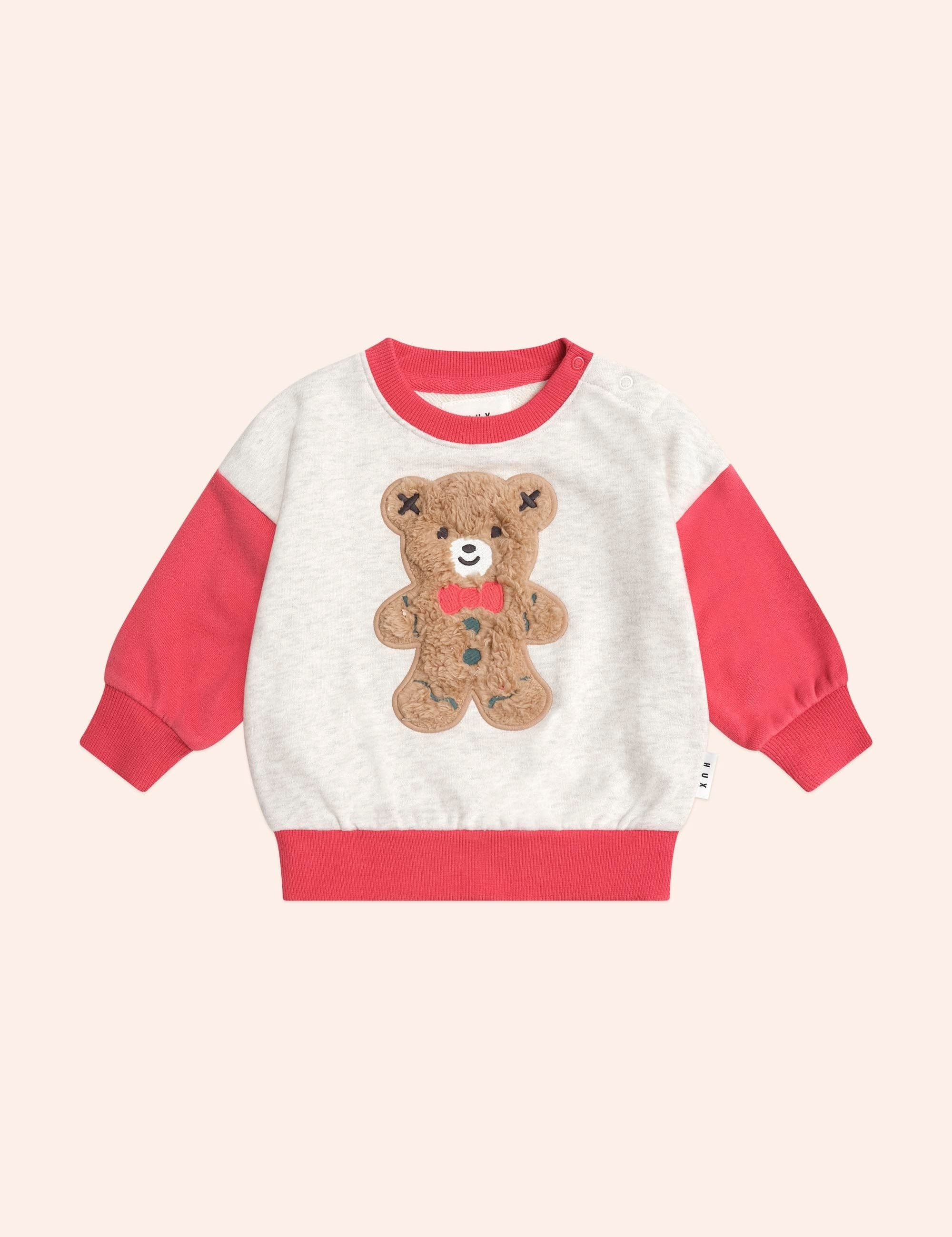Gingerbread Sweatshirt SWEATSHIRT Huxbaby