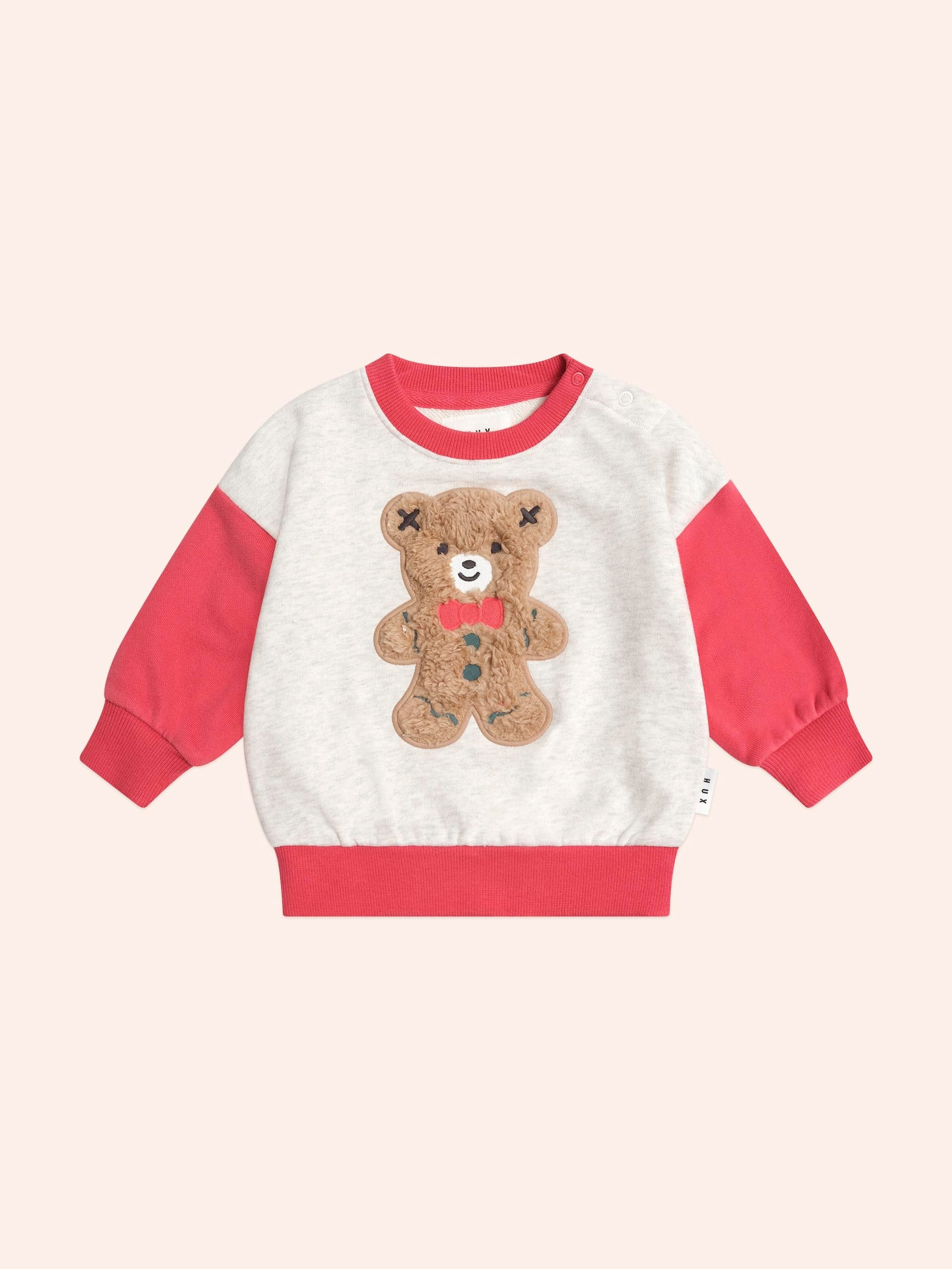 Gingerbread Sweatshirt SWEATSHIRT Huxbaby