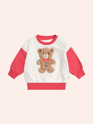 Gingerbread Sweatshirt SWEATSHIRT Huxbaby