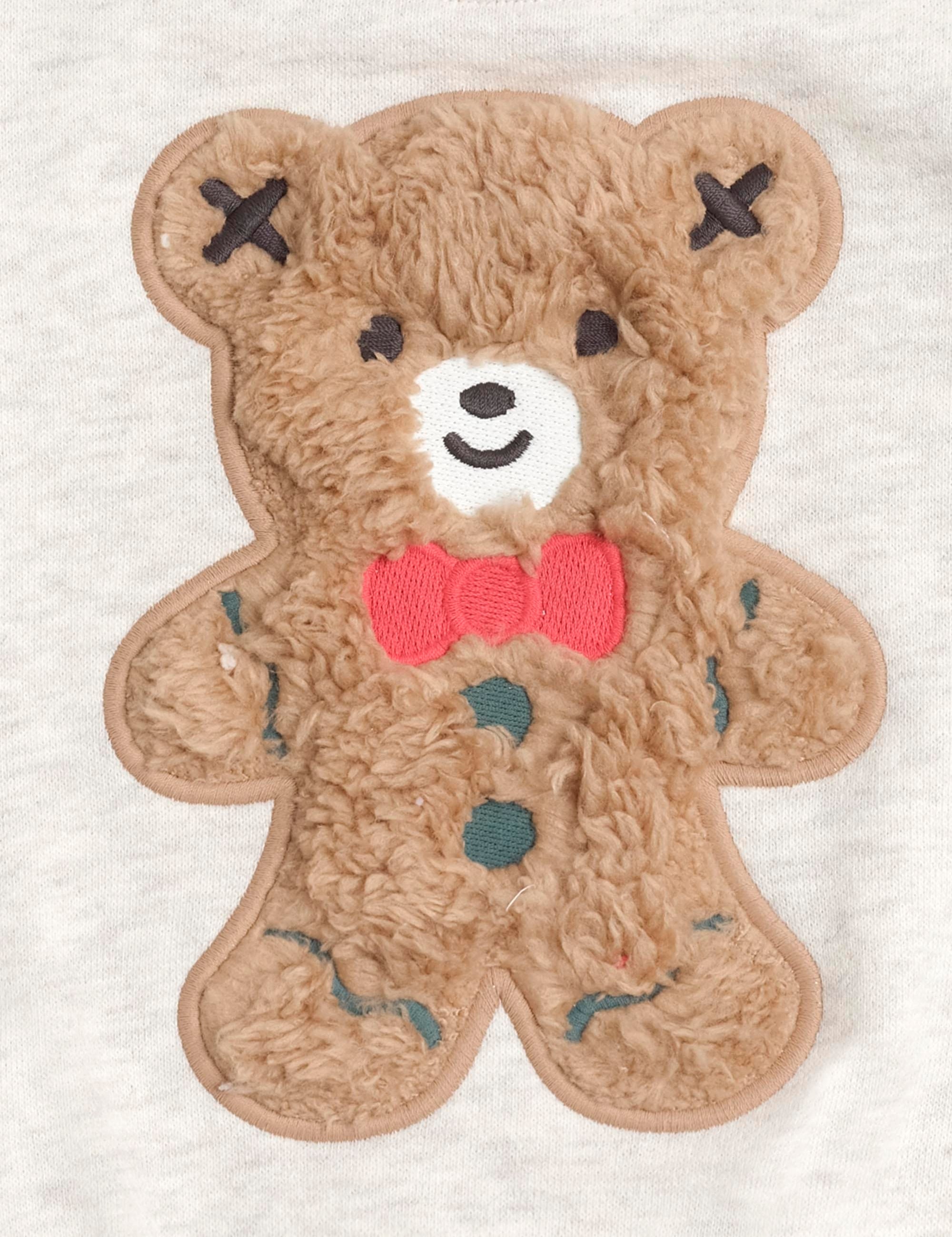 Gingerbread Sweatshirt SWEATSHIRT Huxbaby