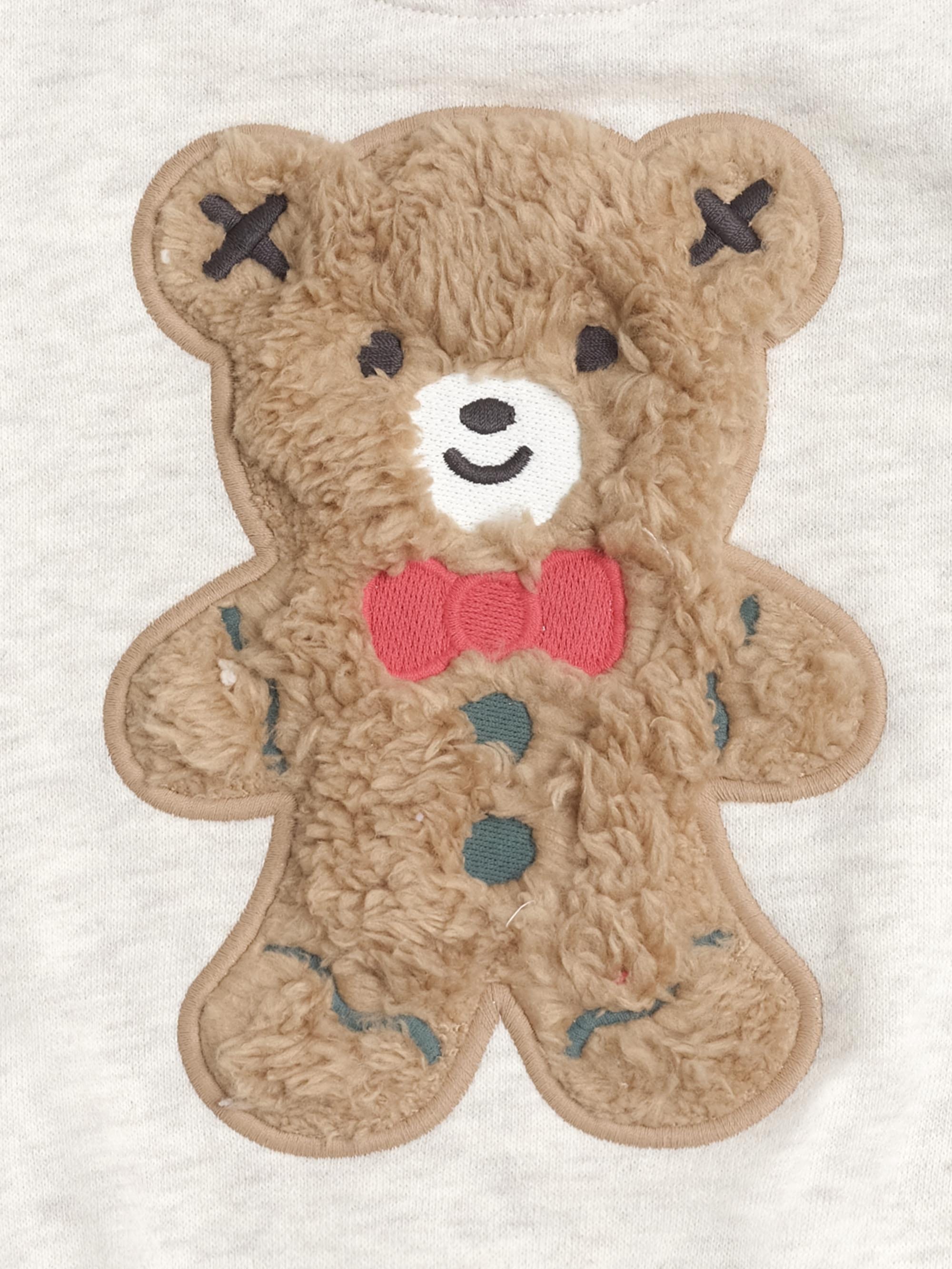 Gingerbread Sweatshirt SWEATSHIRT Huxbaby