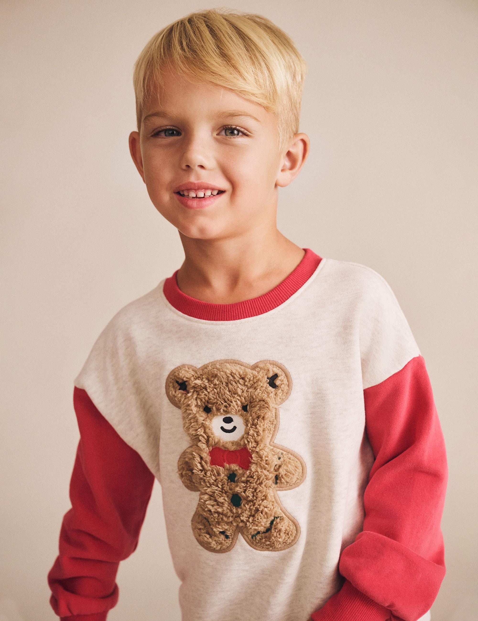 Gingerbread Sweatshirt SWEATSHIRT Huxbaby