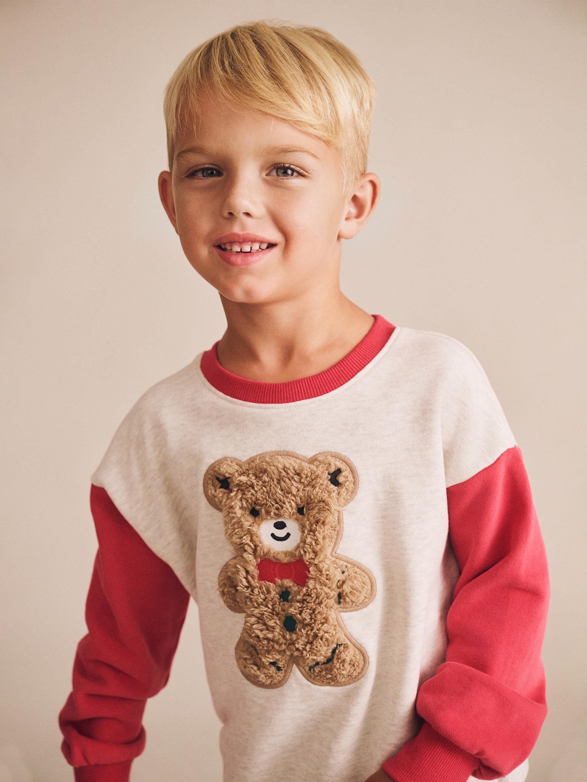 Gingerbread Sweatshirt SWEATSHIRT Huxbaby
