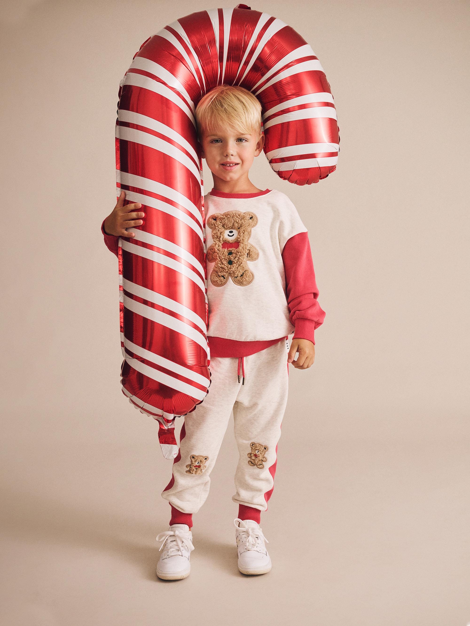 Gingerbread Sweatshirt SWEATSHIRT Huxbaby