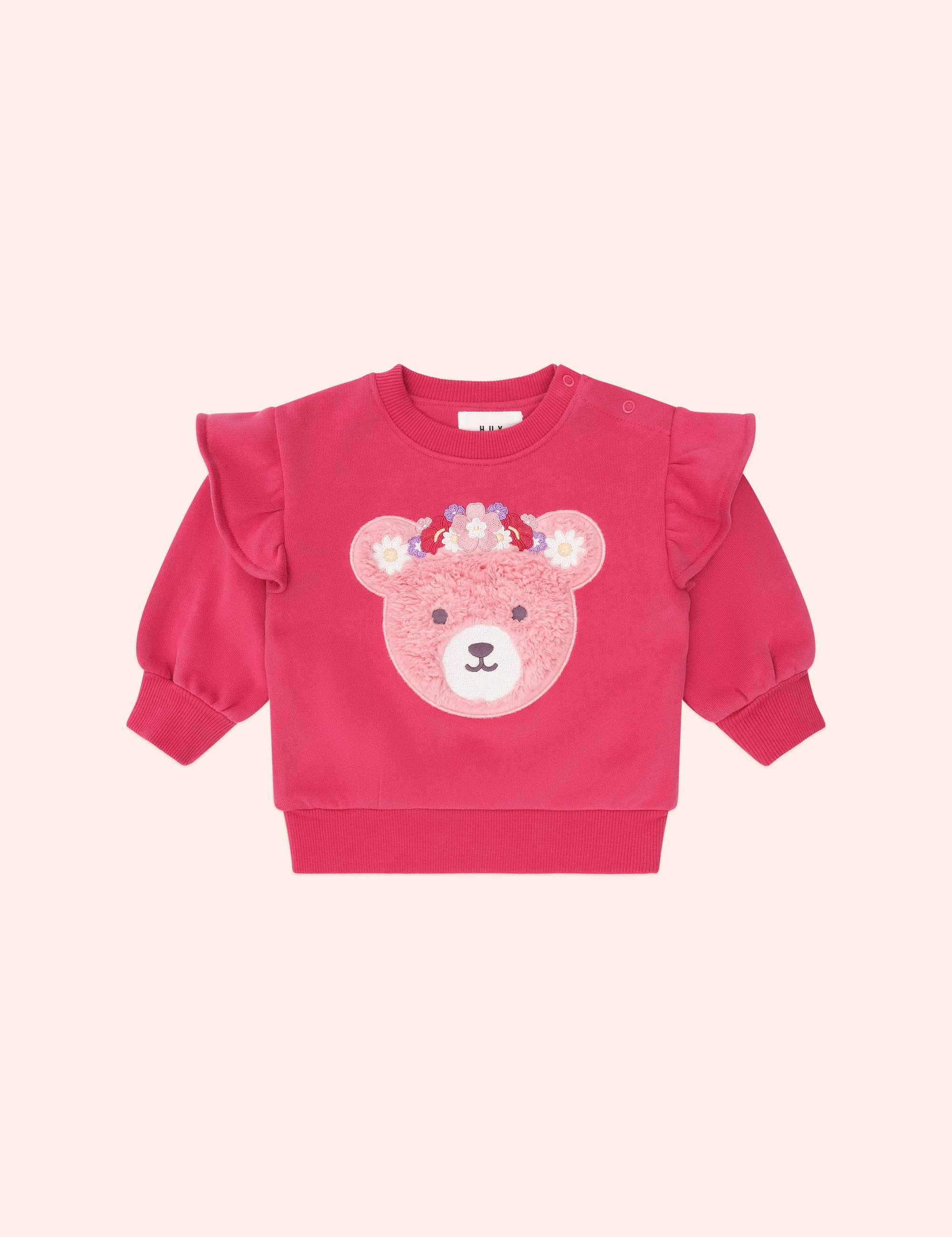 Flower Crown Huxette Sweatshirt SWEATSHIRT Huxbaby