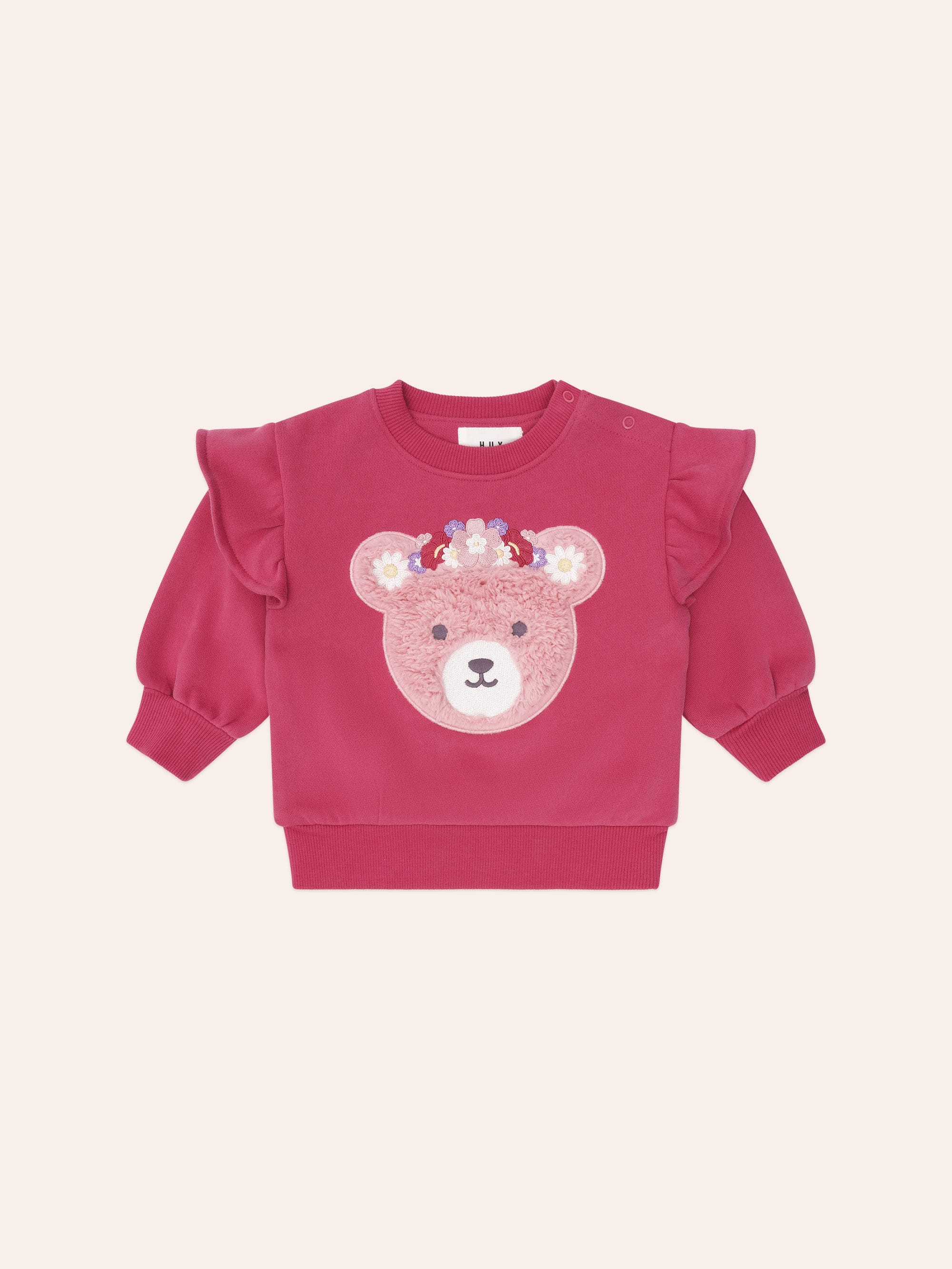 Flower Crown Huxette Sweatshirt SWEATSHIRT Huxbaby