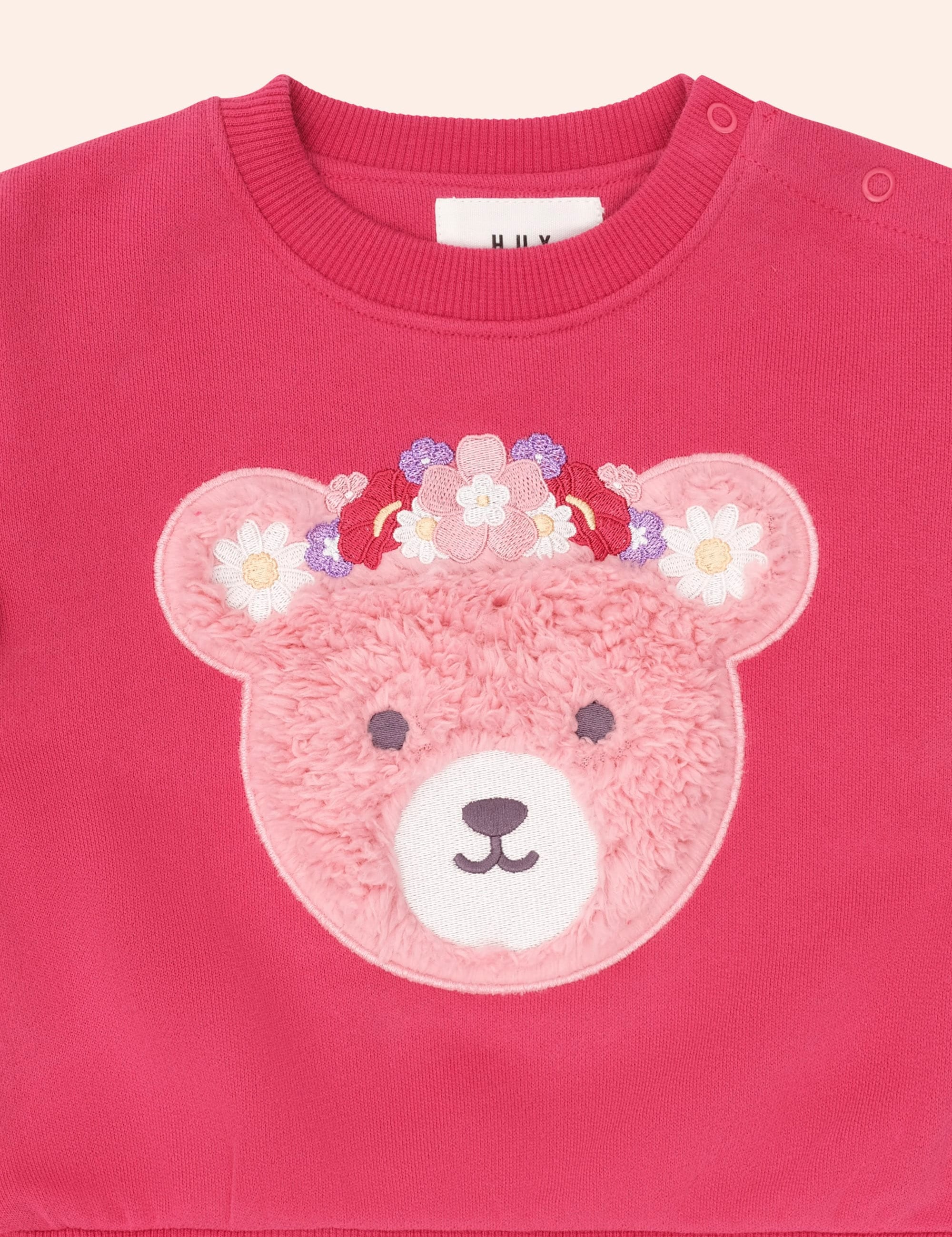 Flower Crown Huxette Sweatshirt SWEATSHIRT Huxbaby