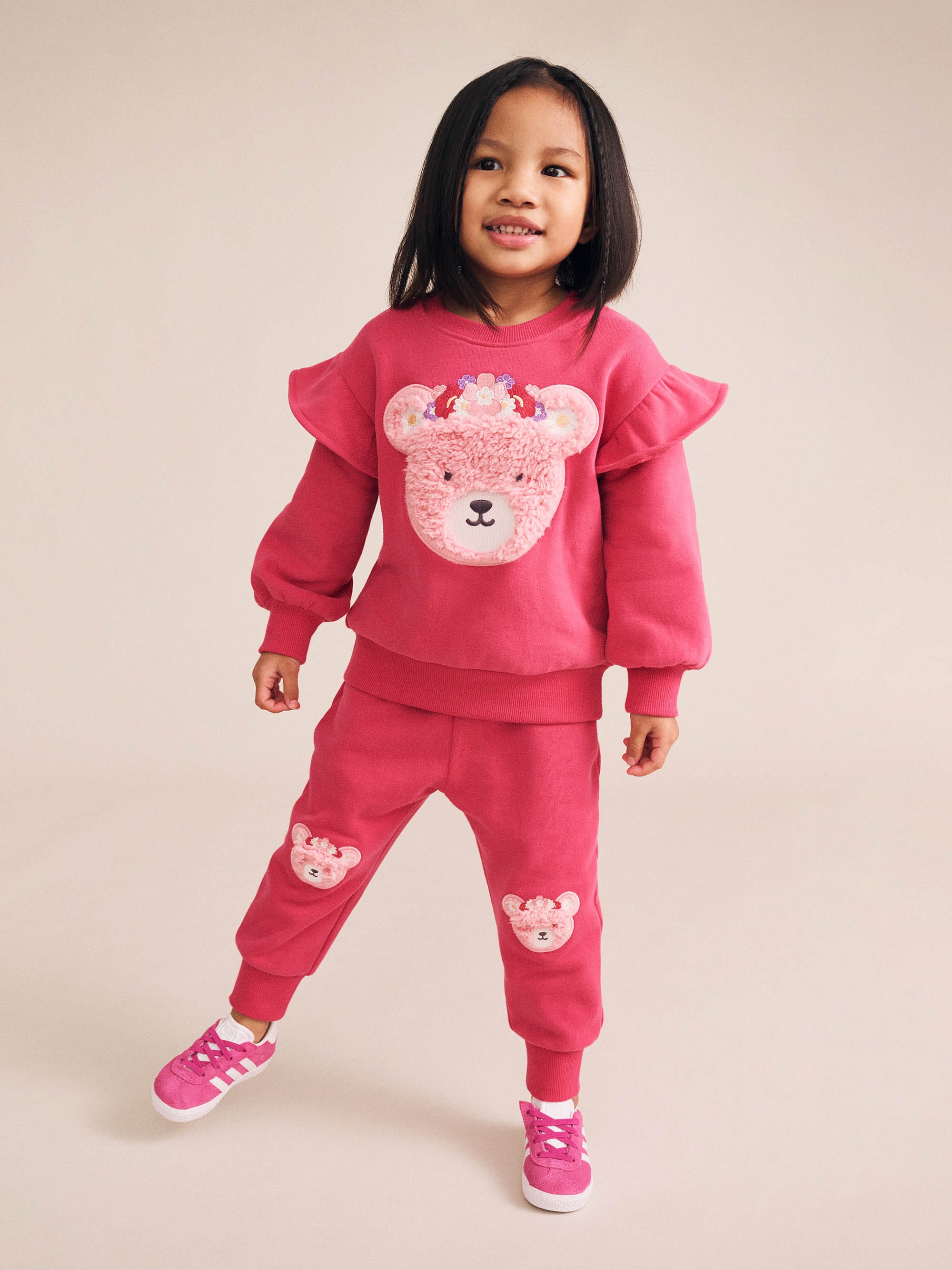 Flower Crown Huxette Sweatshirt SWEATSHIRT Huxbaby