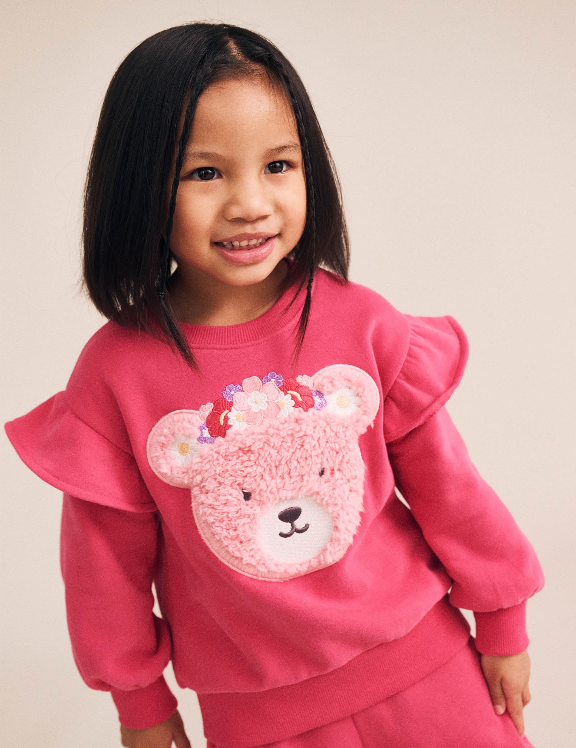 Flower Crown Huxette Sweatshirt SWEATSHIRT Huxbaby