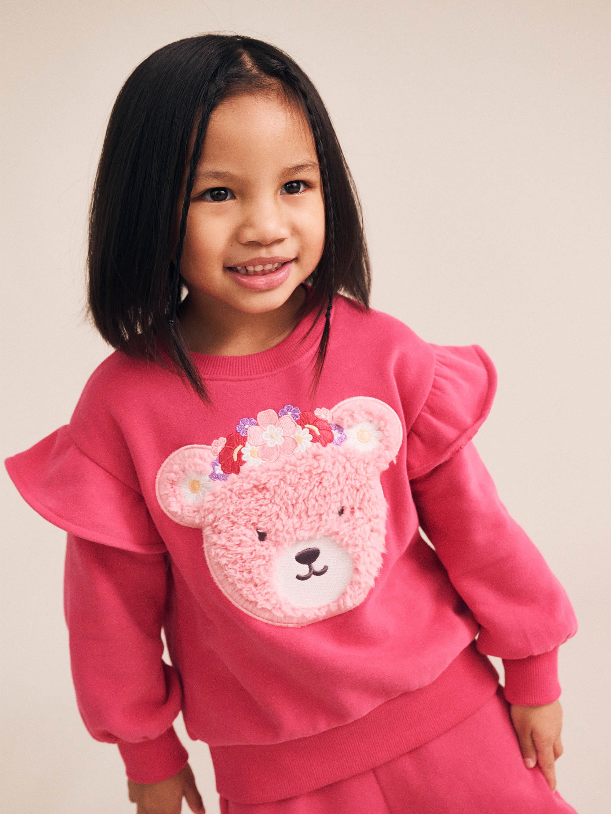 Flower Crown Huxette Sweatshirt SWEATSHIRT Huxbaby