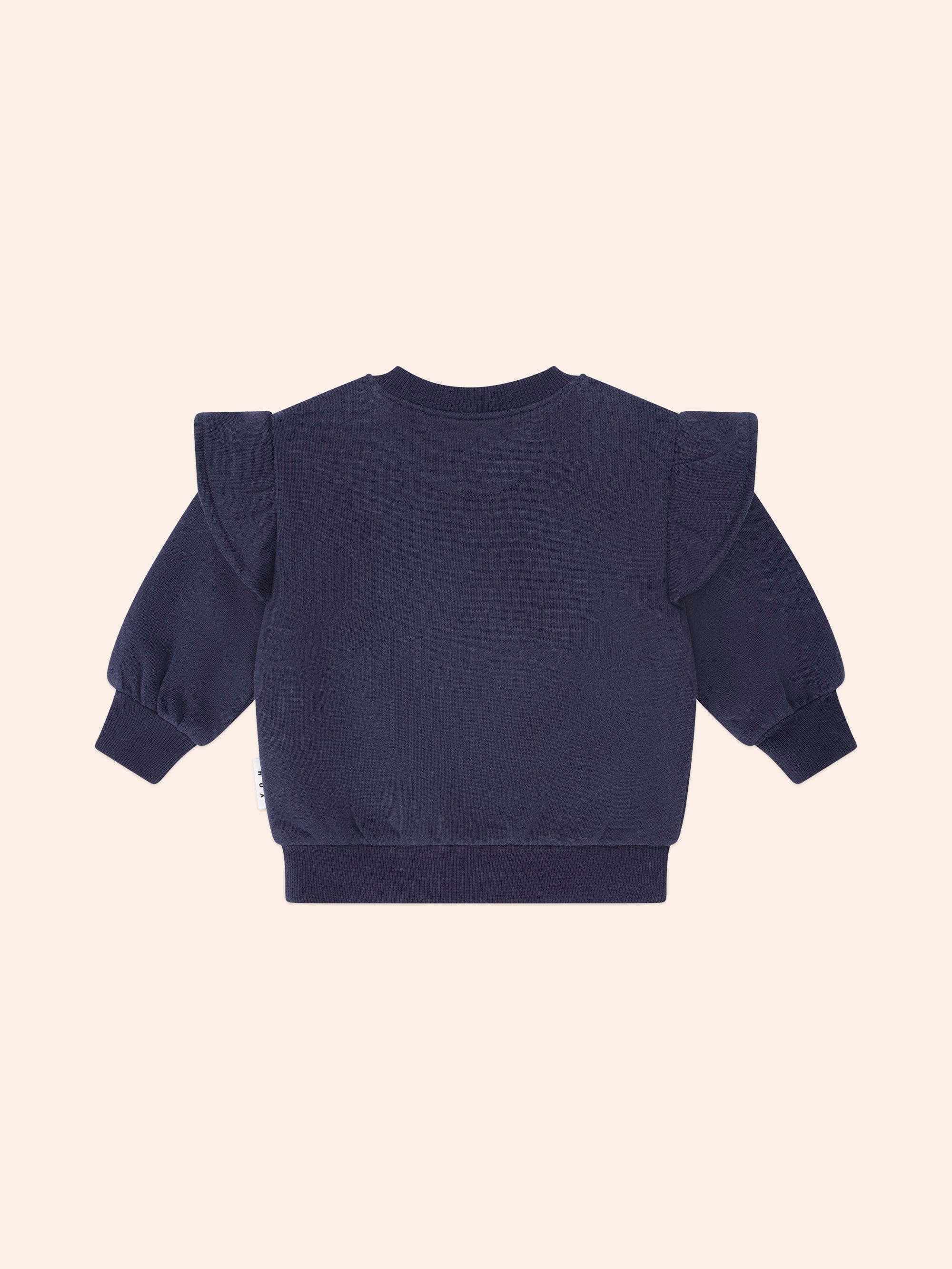 Strawberry Fields Huxette Bow Sweatshirt SWEATSHIRT Huxbaby