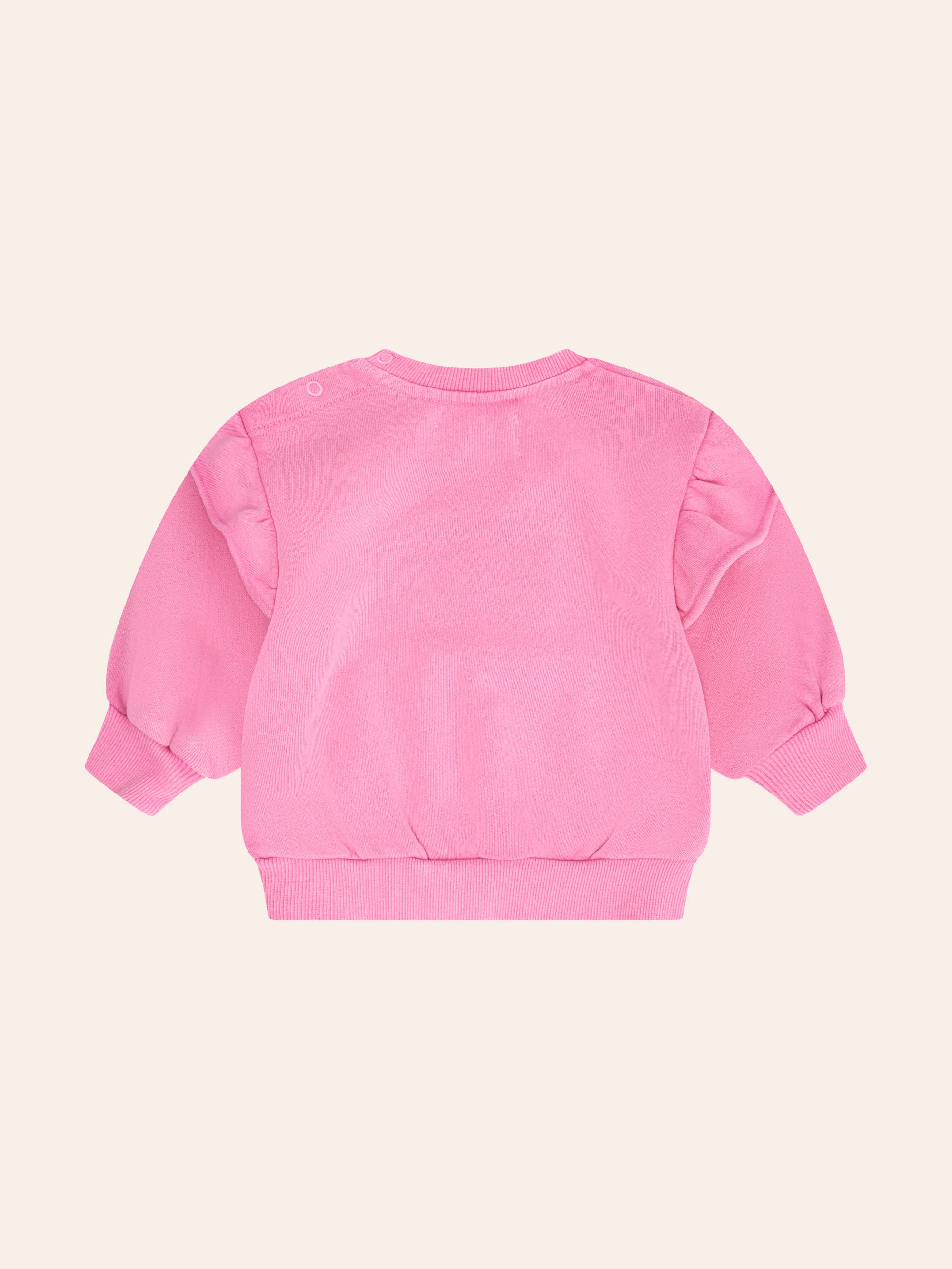 Tutti Frutti Frill Drop Shoulder Sweat TOP LS Huxbaby Shopify