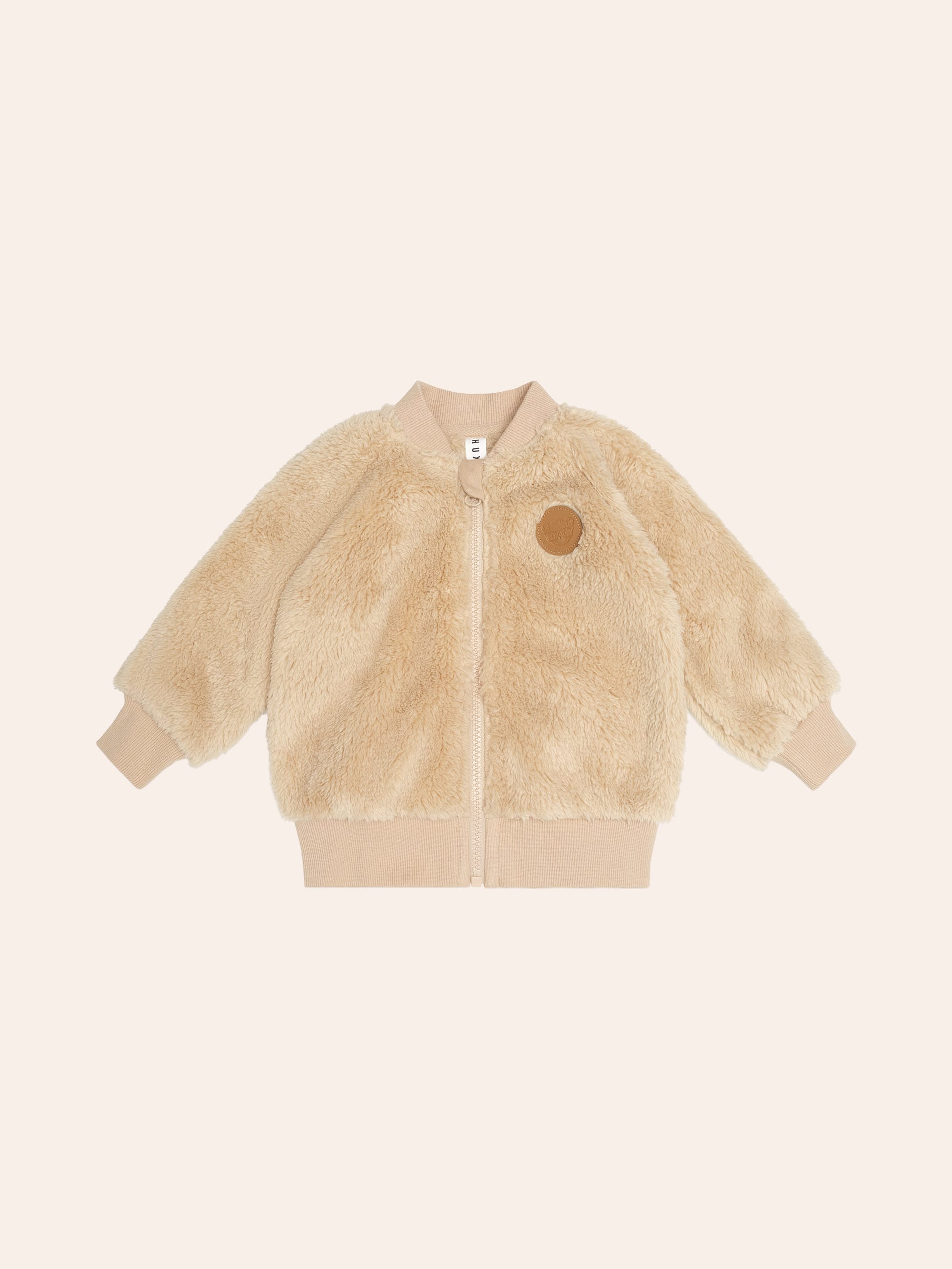 Huxbaby Shopify JACKET Sitting Huxbear Furry Jacket