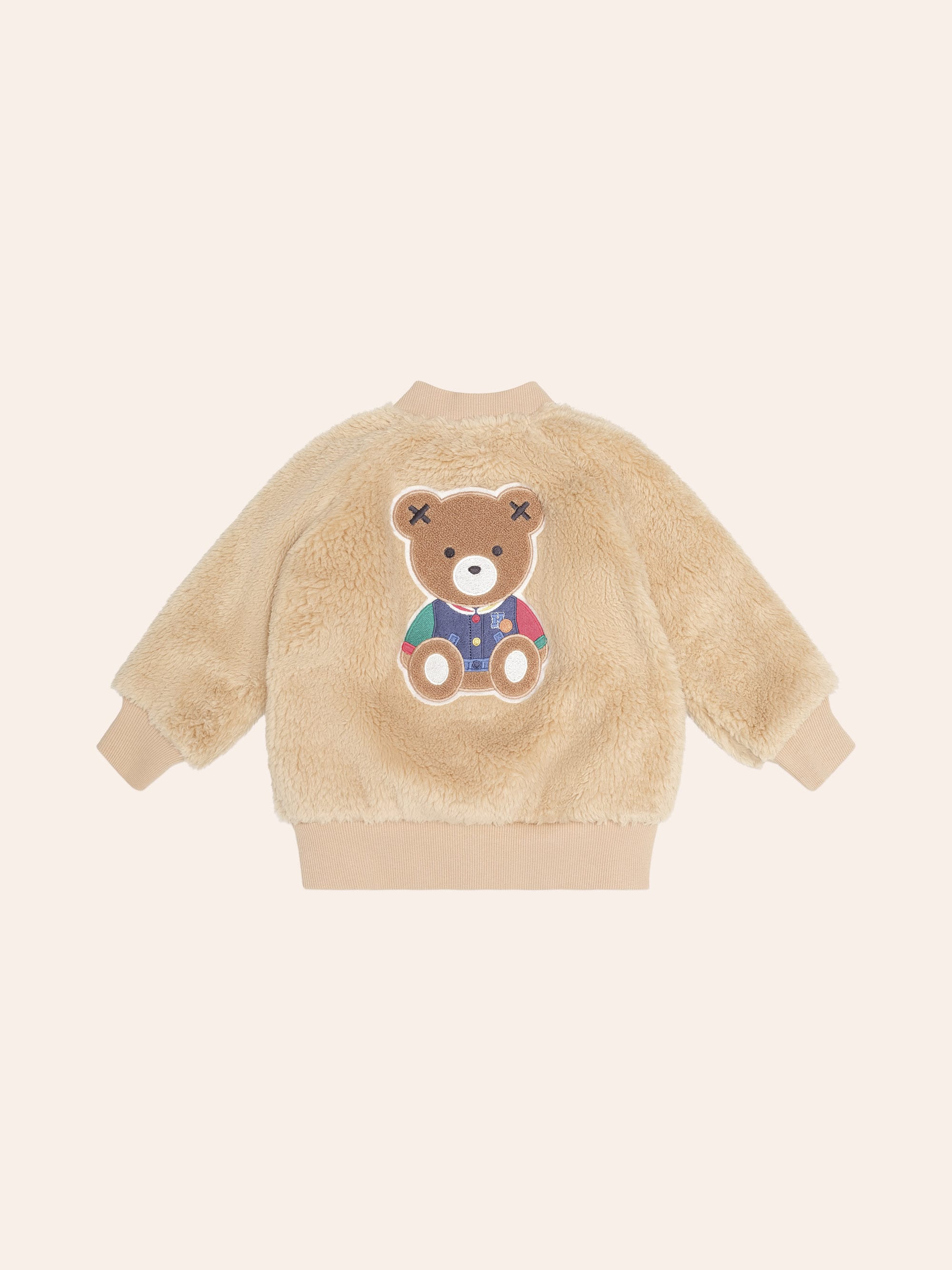 Huxbaby Shopify JACKET Sitting Huxbear Furry Jacket