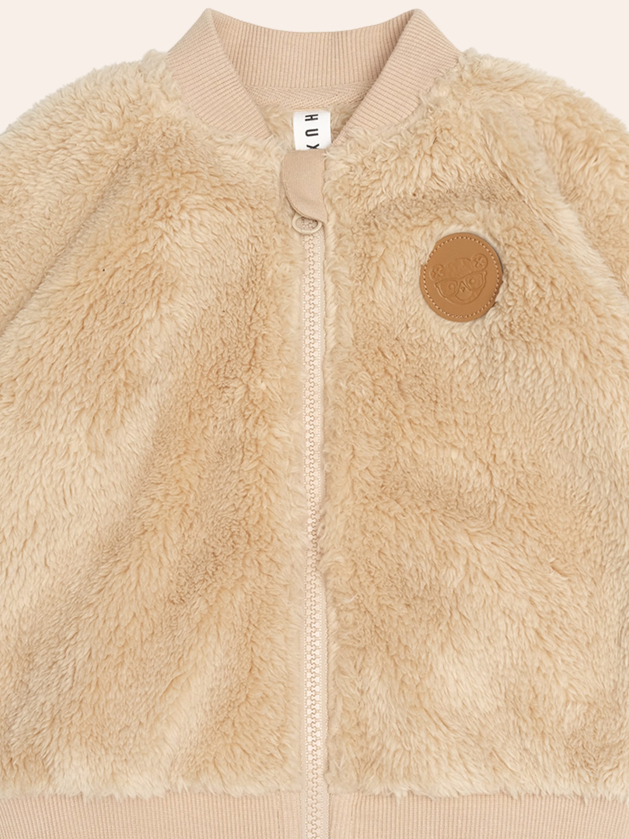 Huxbaby Shopify JACKET Sitting Huxbear Furry Jacket