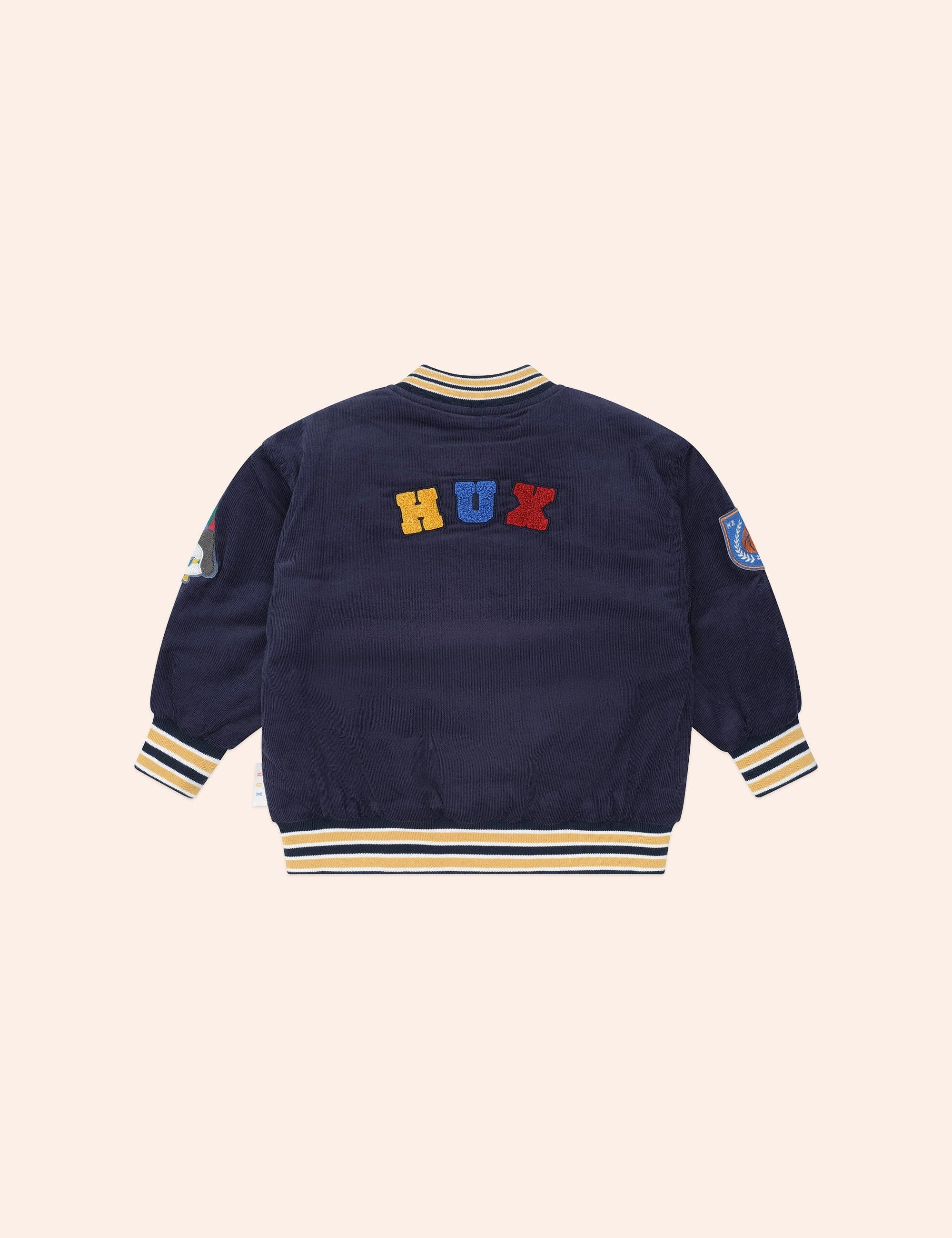 Collegiate Hux Cord Jacket JACKET Huxbaby