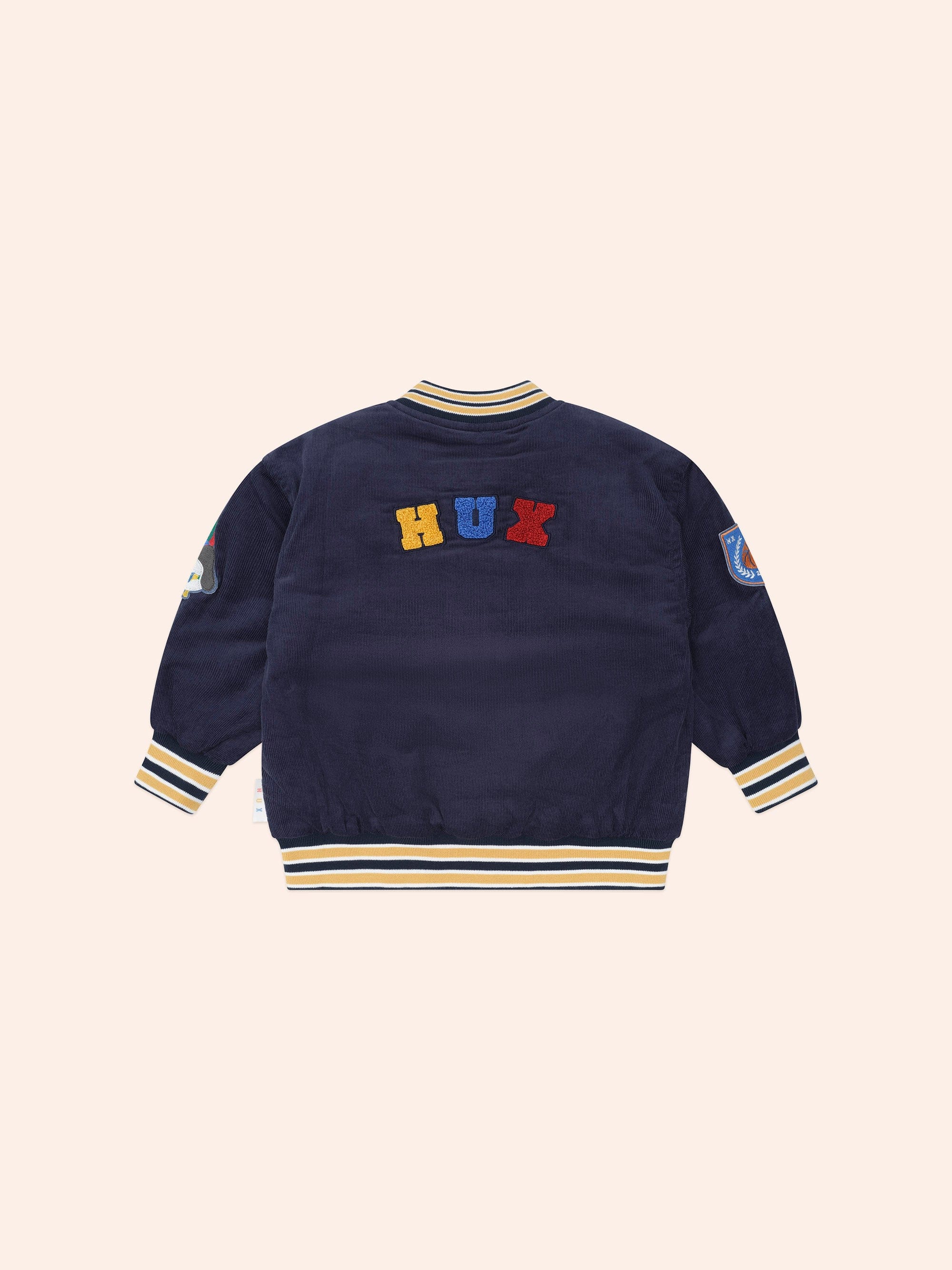Collegiate Hux Cord Jacket JACKET Huxbaby