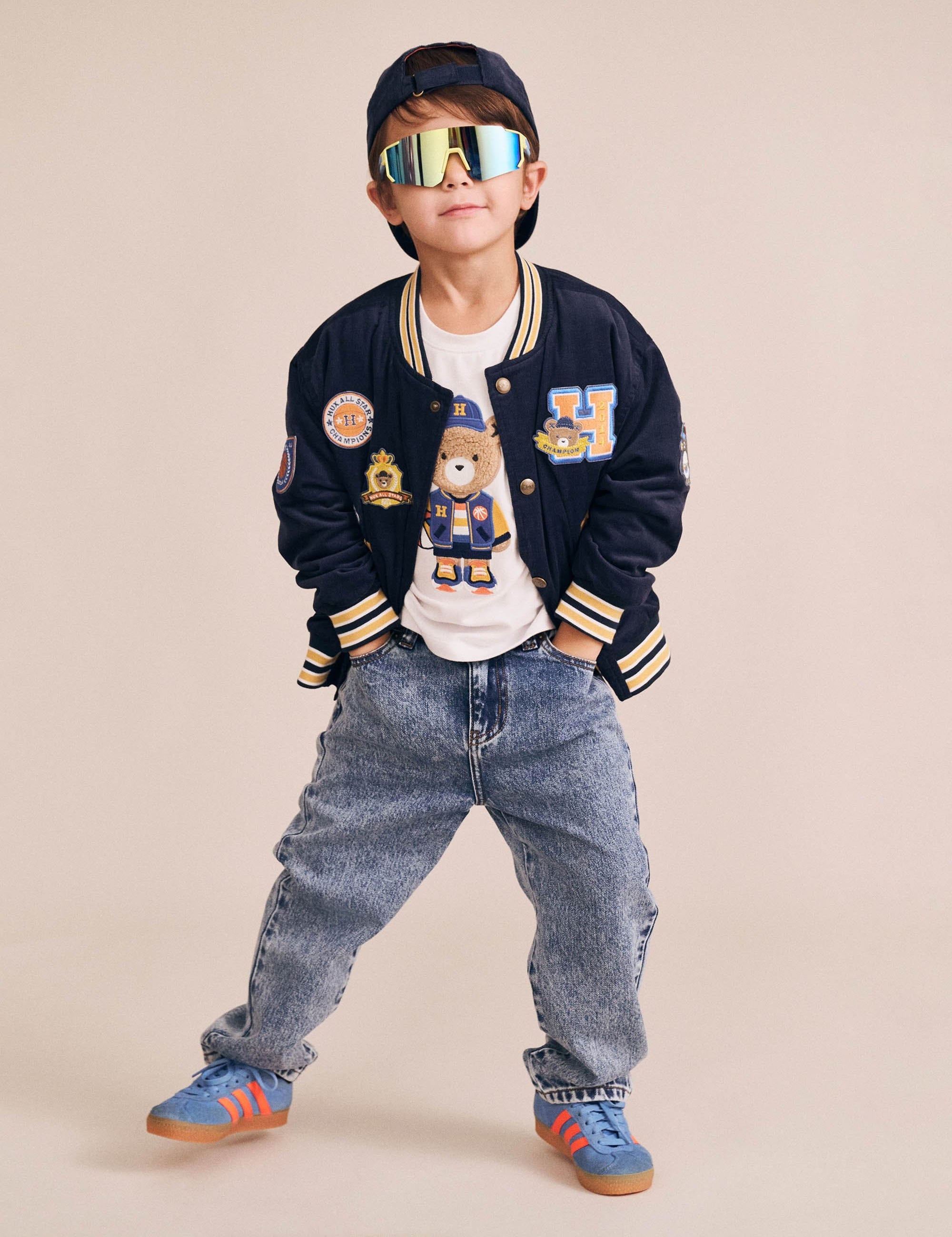 Dreamy Denim Jeans PANT Huxbaby