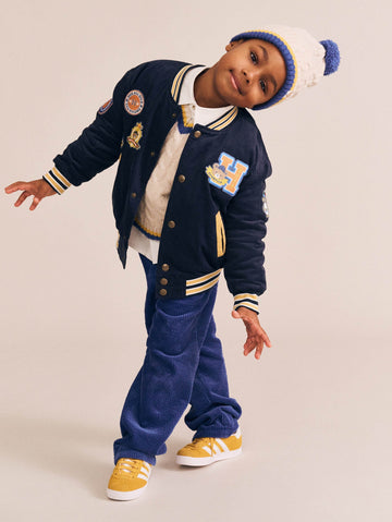 Collegiate Hux Cord Jacket JACKET Huxbaby