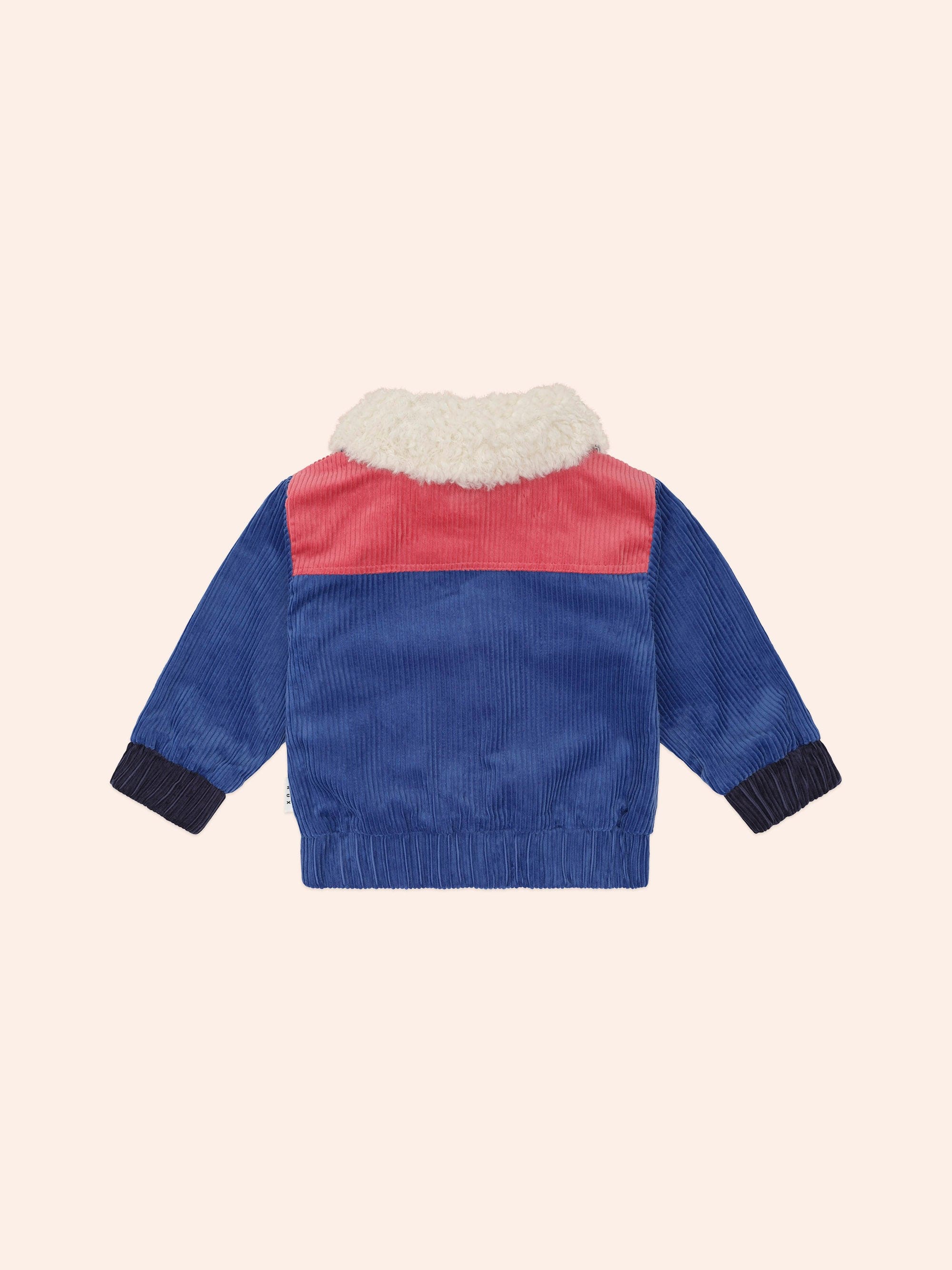 Colour Block Cord Jacket JACKET Huxbaby