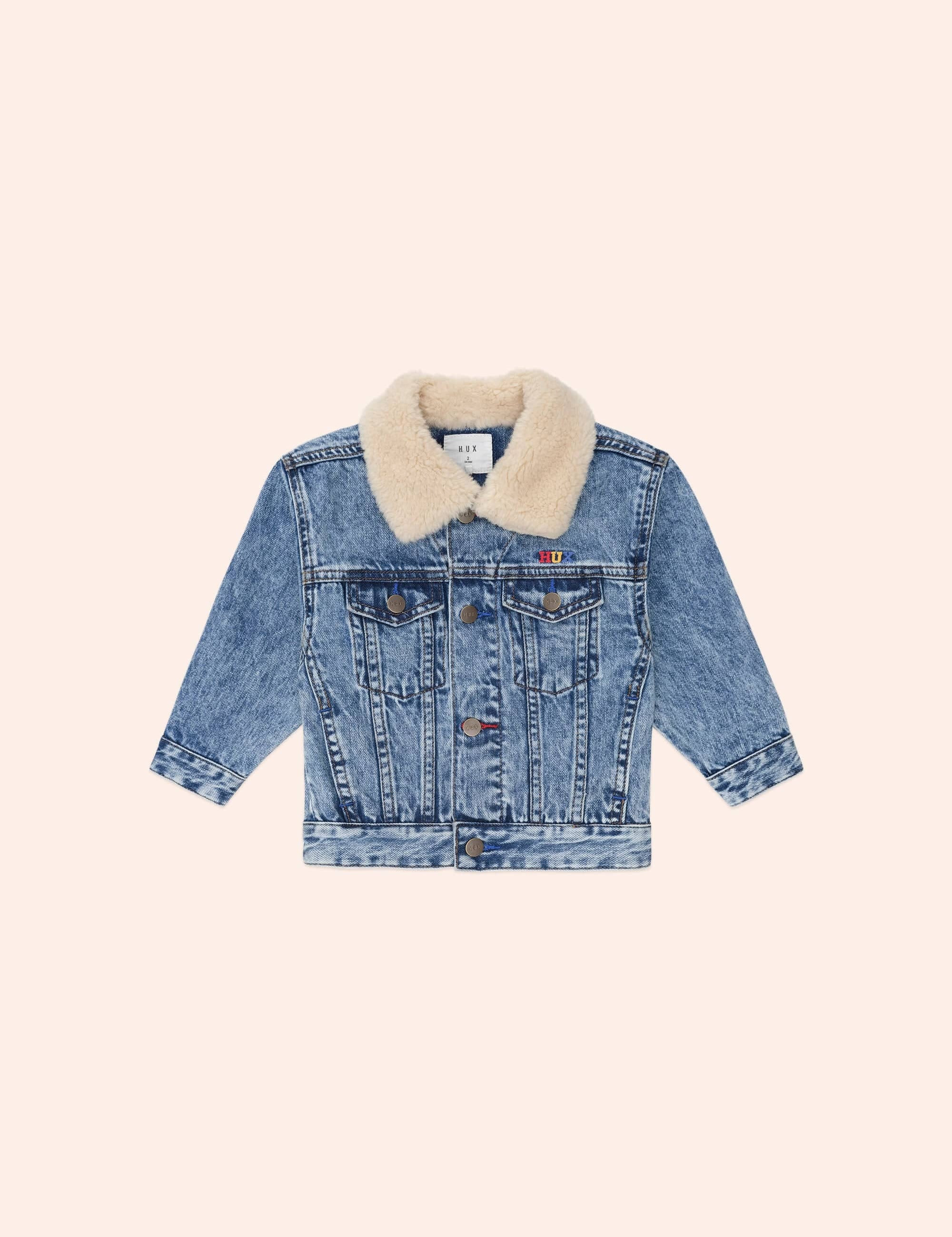 Dreamy Denim Jacket JACKET Huxbaby