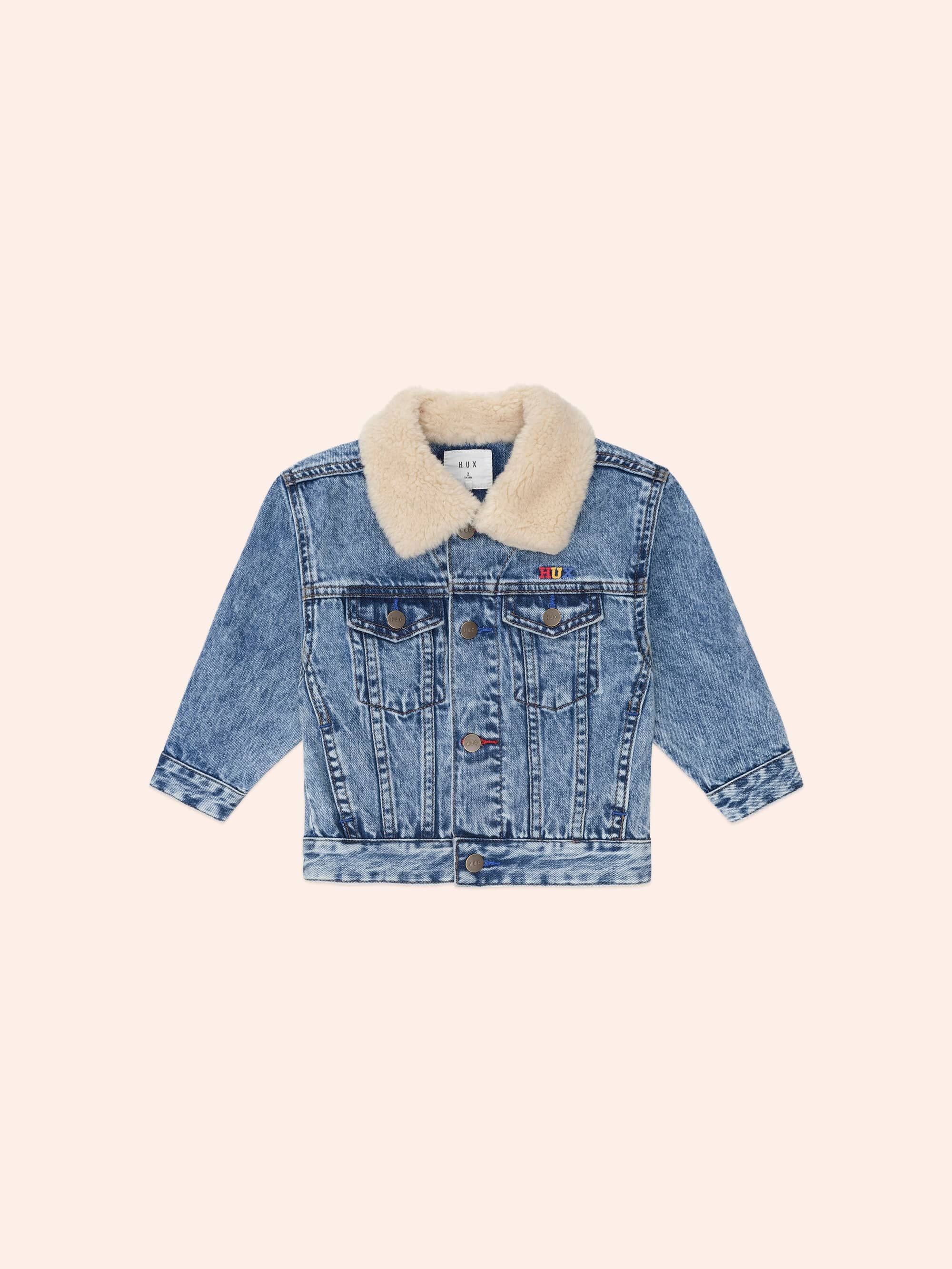 Dreamy Denim Jacket JACKET Huxbaby