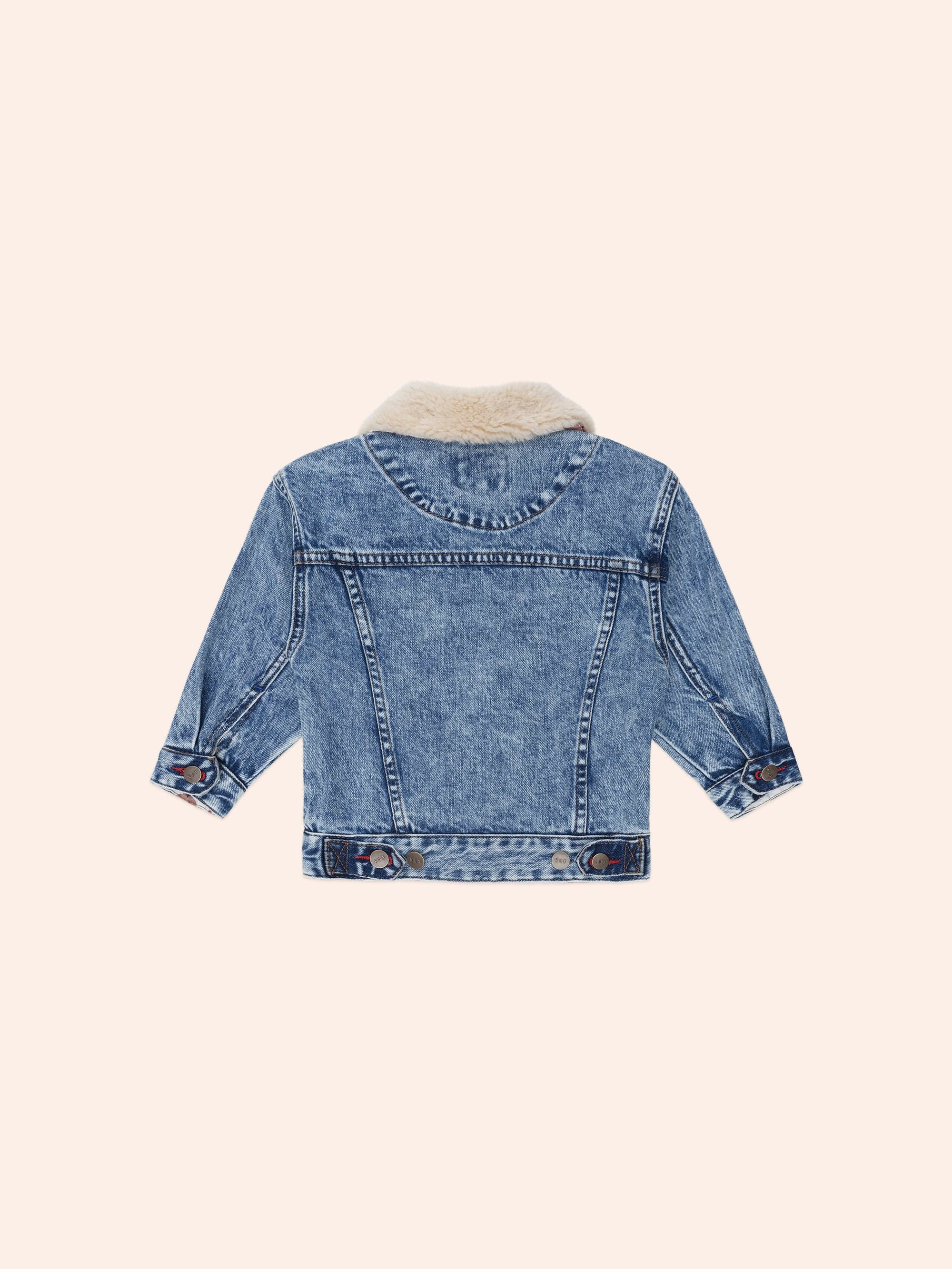 Dreamy Denim Jacket JACKET Huxbaby