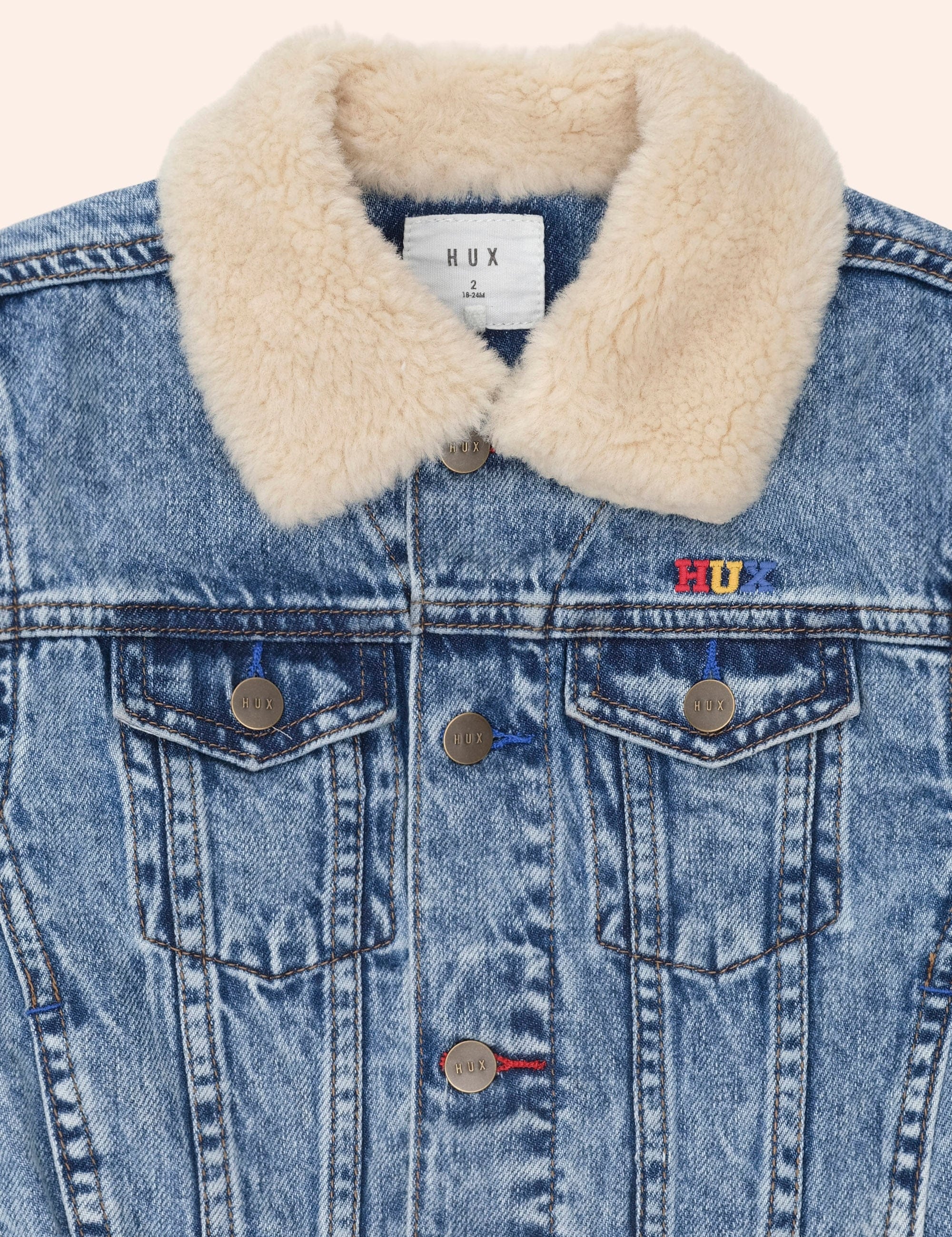 Dreamy Denim Jacket JACKET Huxbaby
