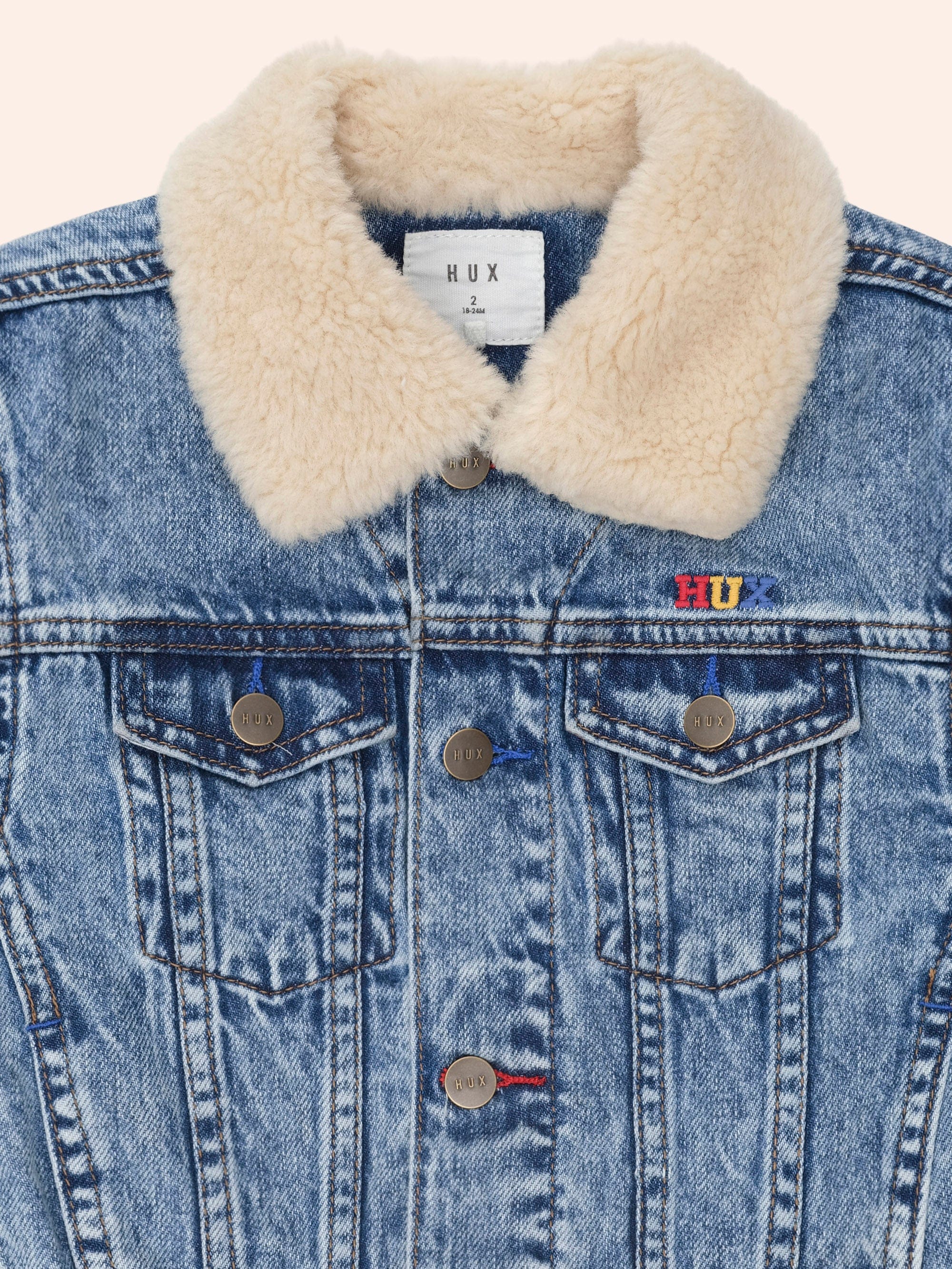 Dreamy Denim Jacket JACKET Huxbaby
