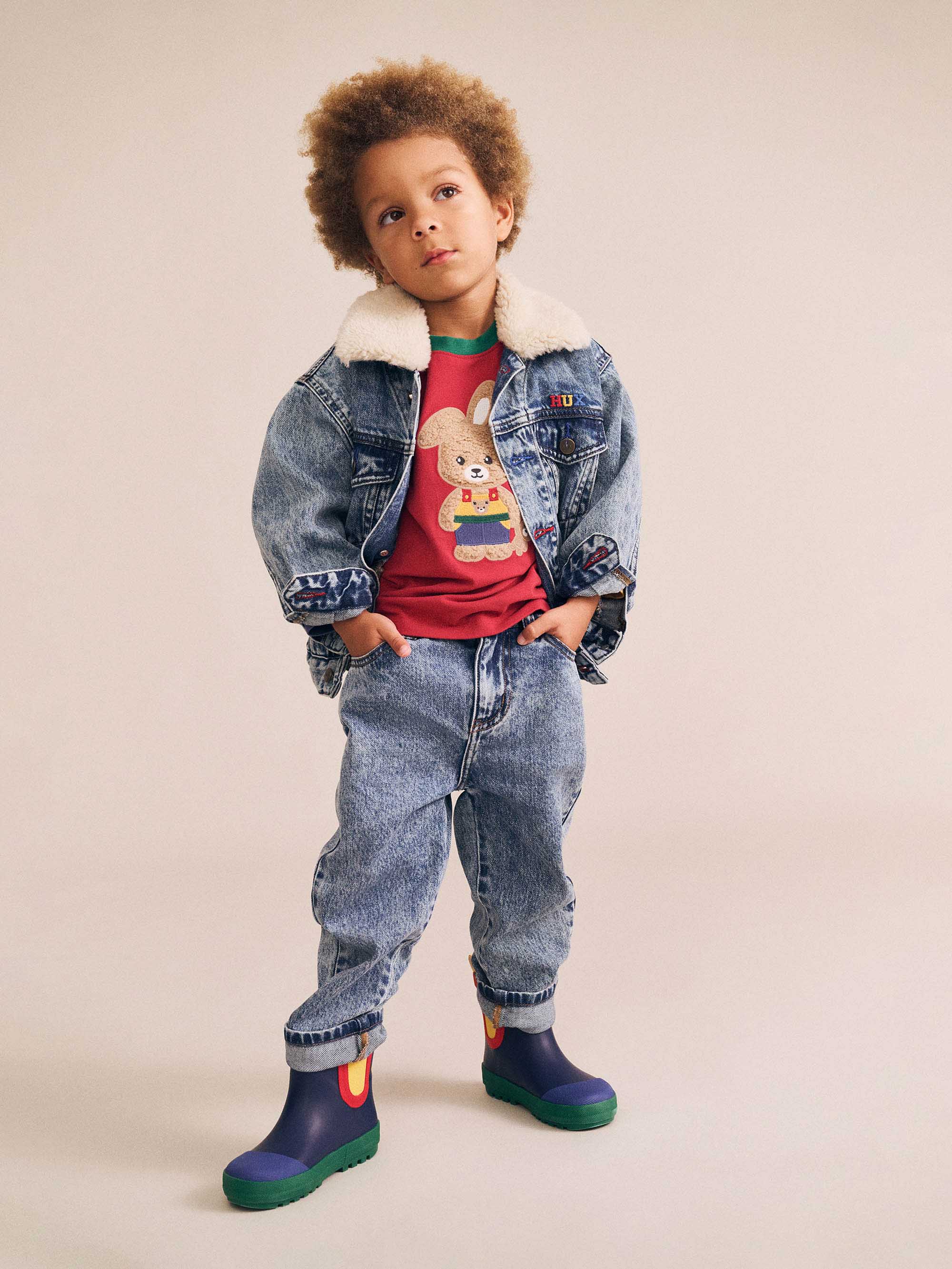 Dreamy Denim Jacket JACKET Huxbaby