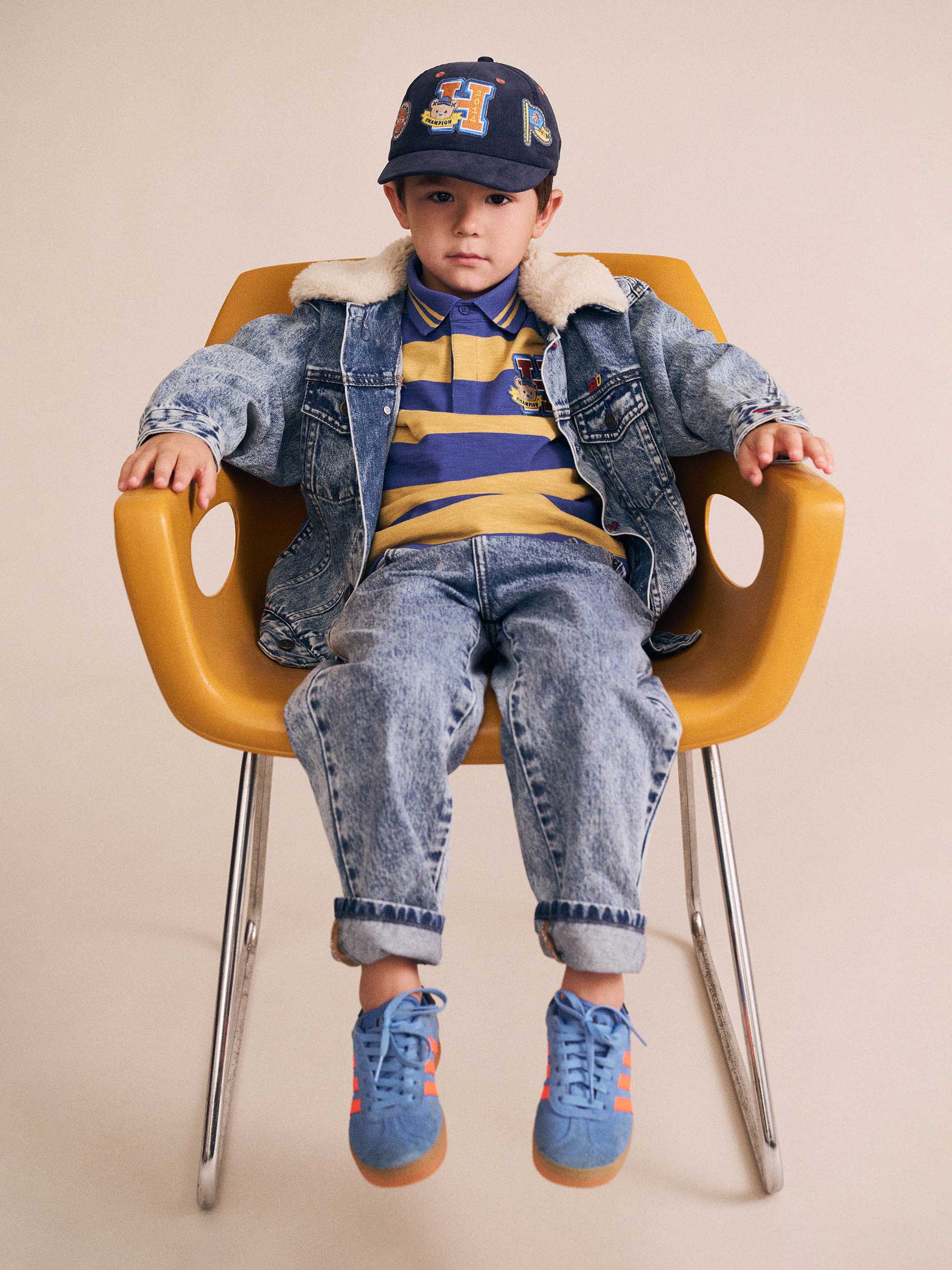 Dreamy Denim Jacket JACKET Huxbaby