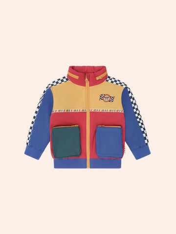 Retro Motosport Windbreaker JACKET Huxbaby