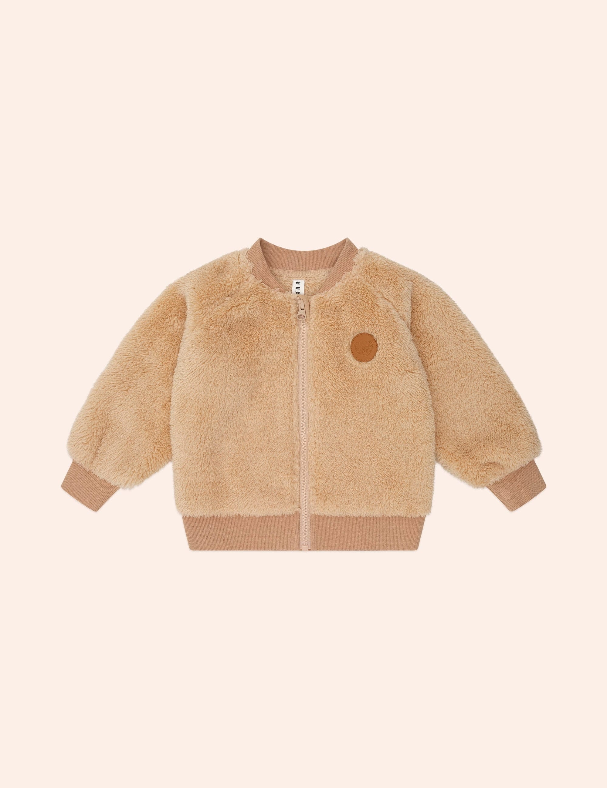 Varsity Hux Fur Jacket JACKET Huxbaby