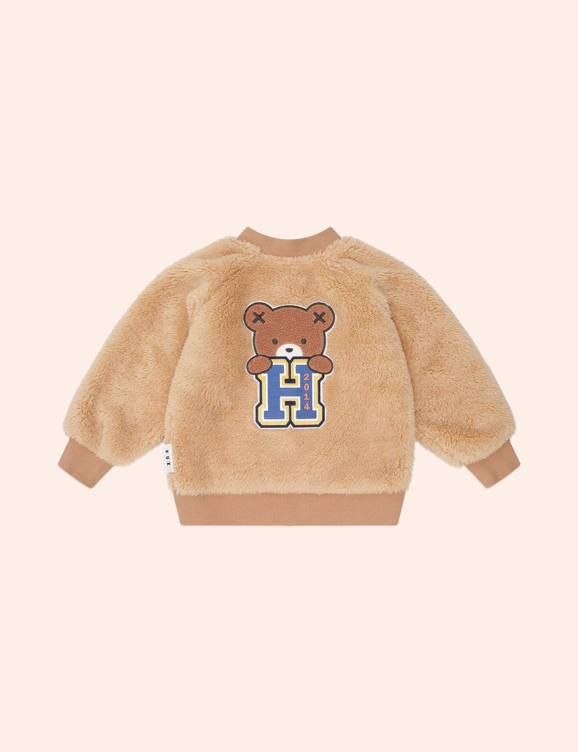 Varsity Hux Fur Jacket JACKET Huxbaby