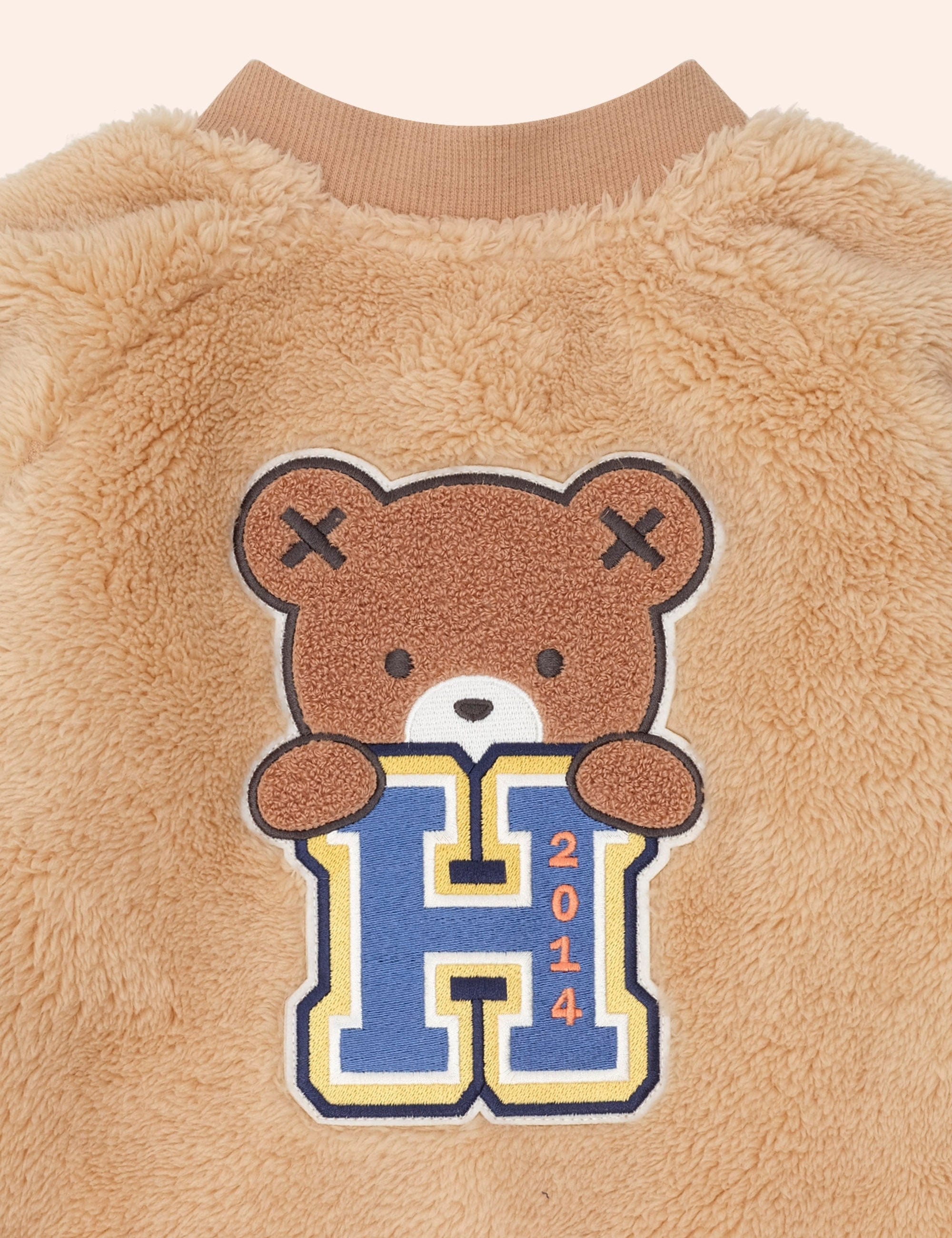 Varsity Hux Fur Jacket JACKET Huxbaby