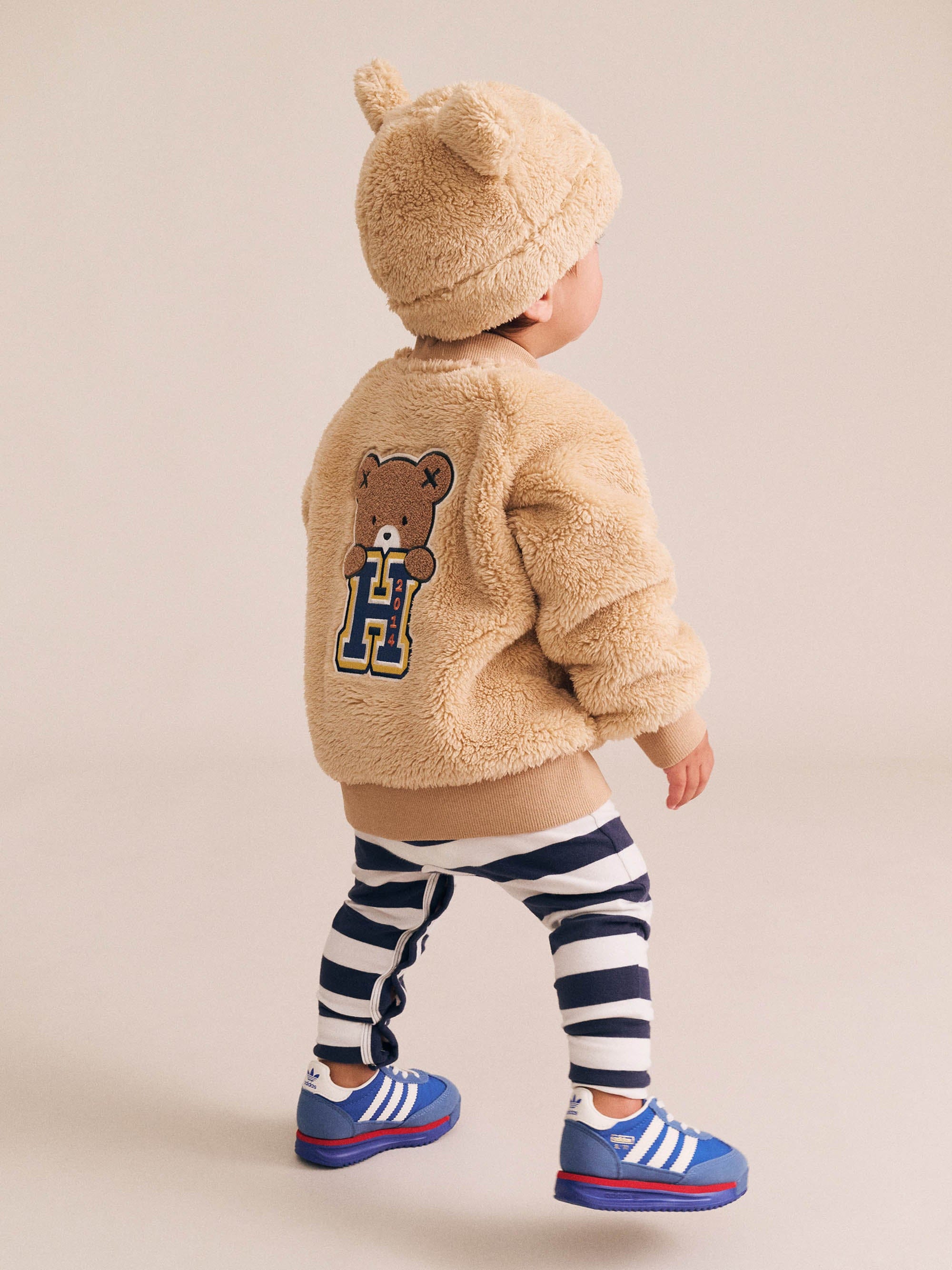 Varsity Hux Fur Jacket JACKET Huxbaby