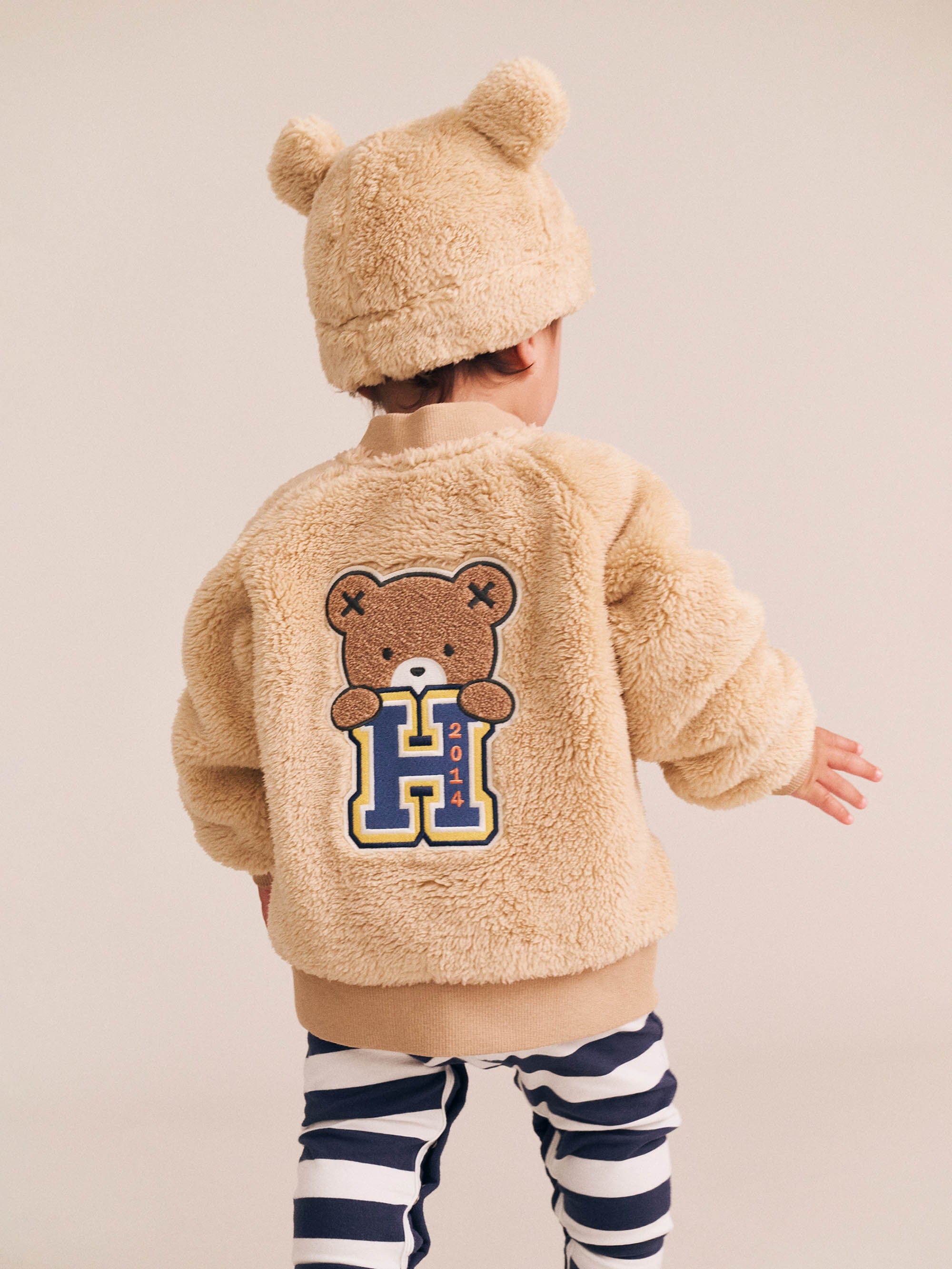 Varsity Hux Fur Jacket JACKET Huxbaby