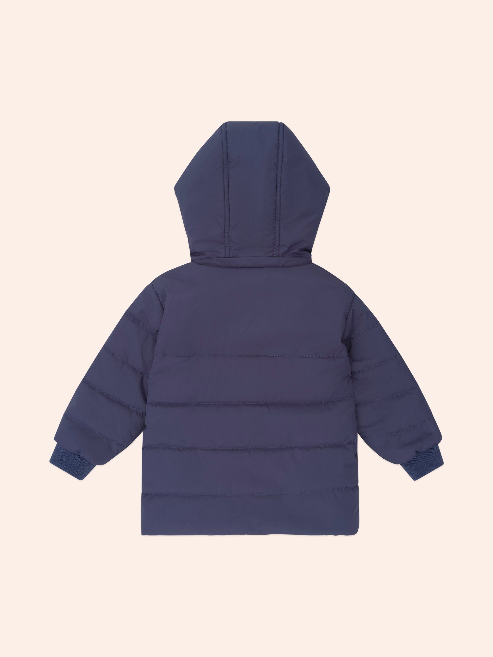Rug Up Hux Spliced Puffer Jacket JACKET Huxbaby