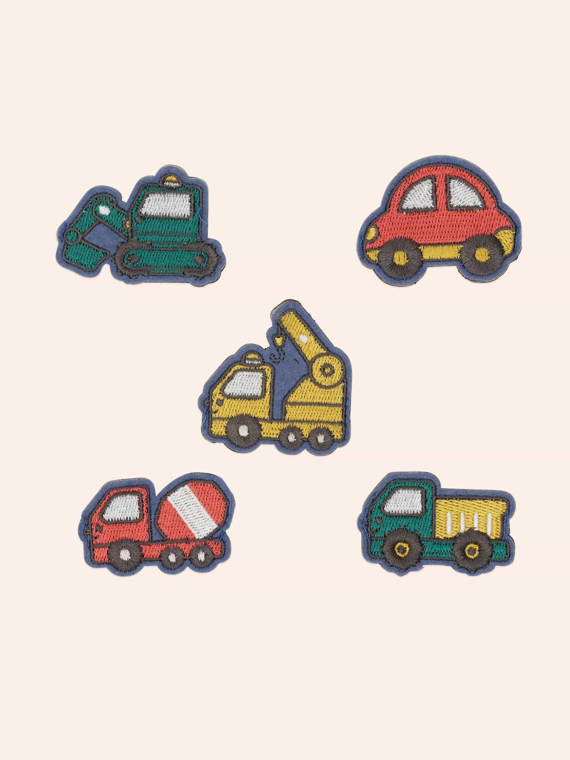 Patches Cord Sherpa Jacket JACKET Huxbaby