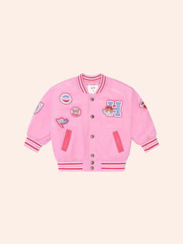 Collegiate Huxette Cord Jacket JACKET Huxbaby