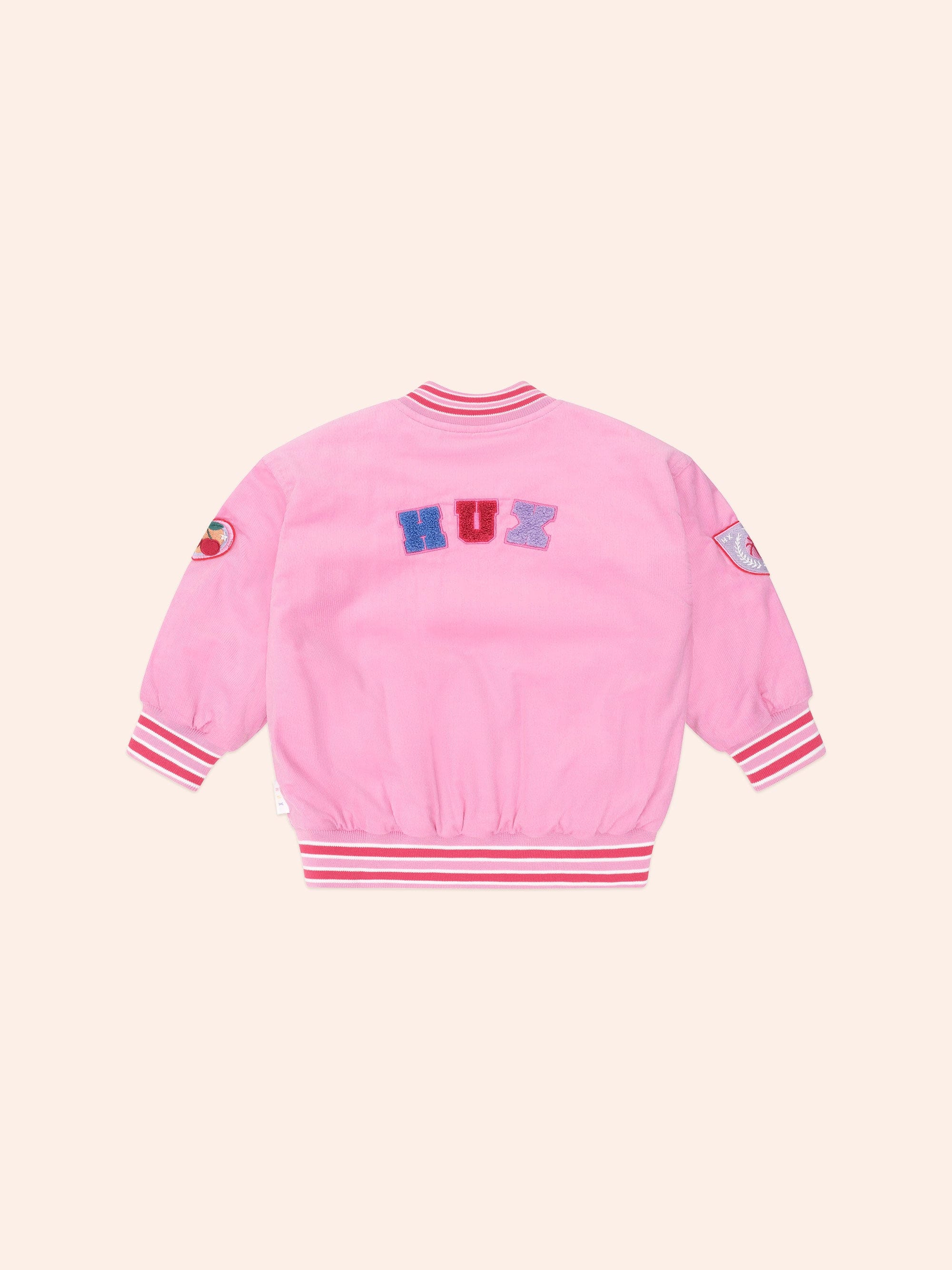 Collegiate Huxette Cord Jacket JACKET Huxbaby