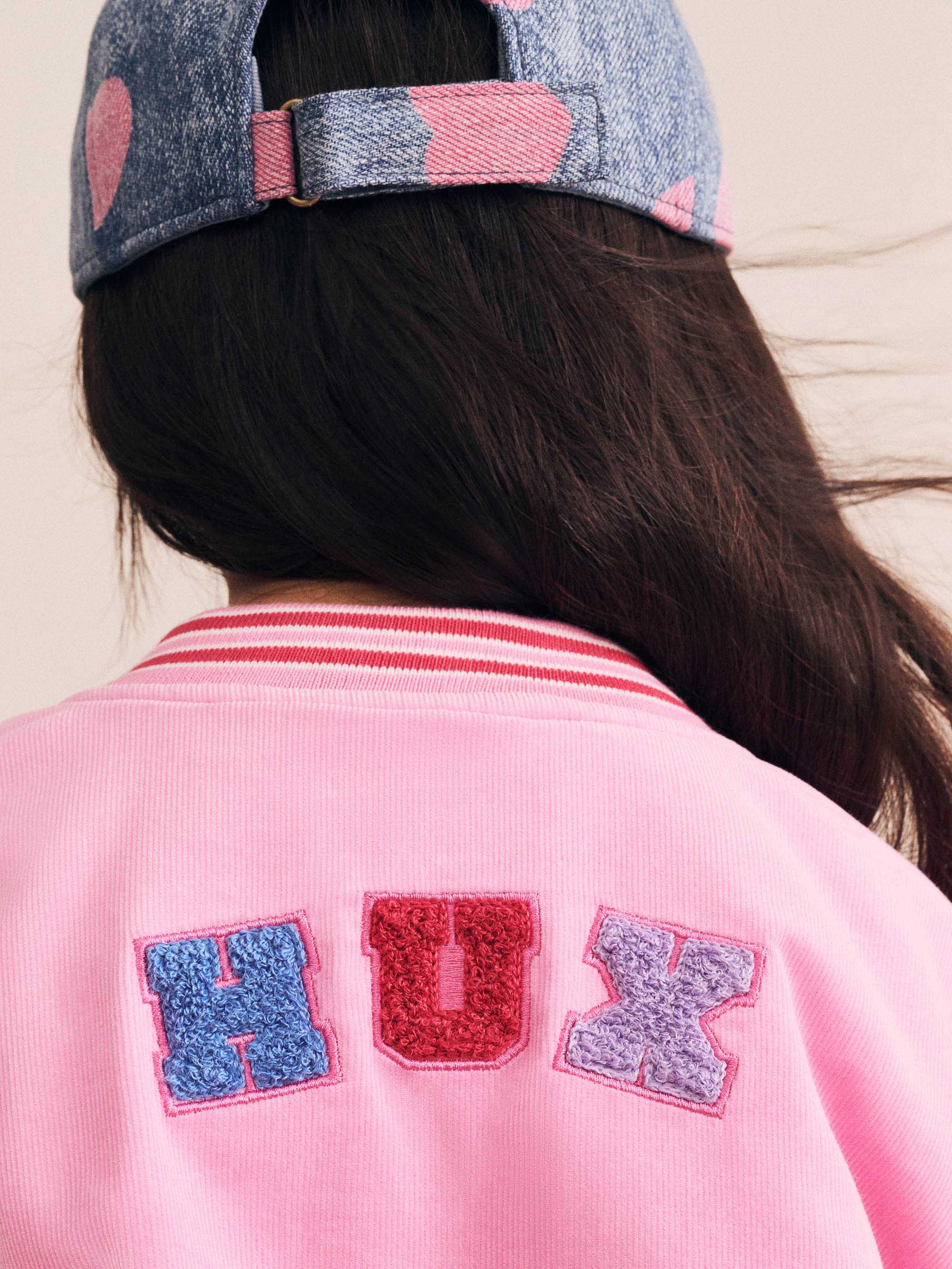 Collegiate Huxette Cord Jacket JACKET Huxbaby