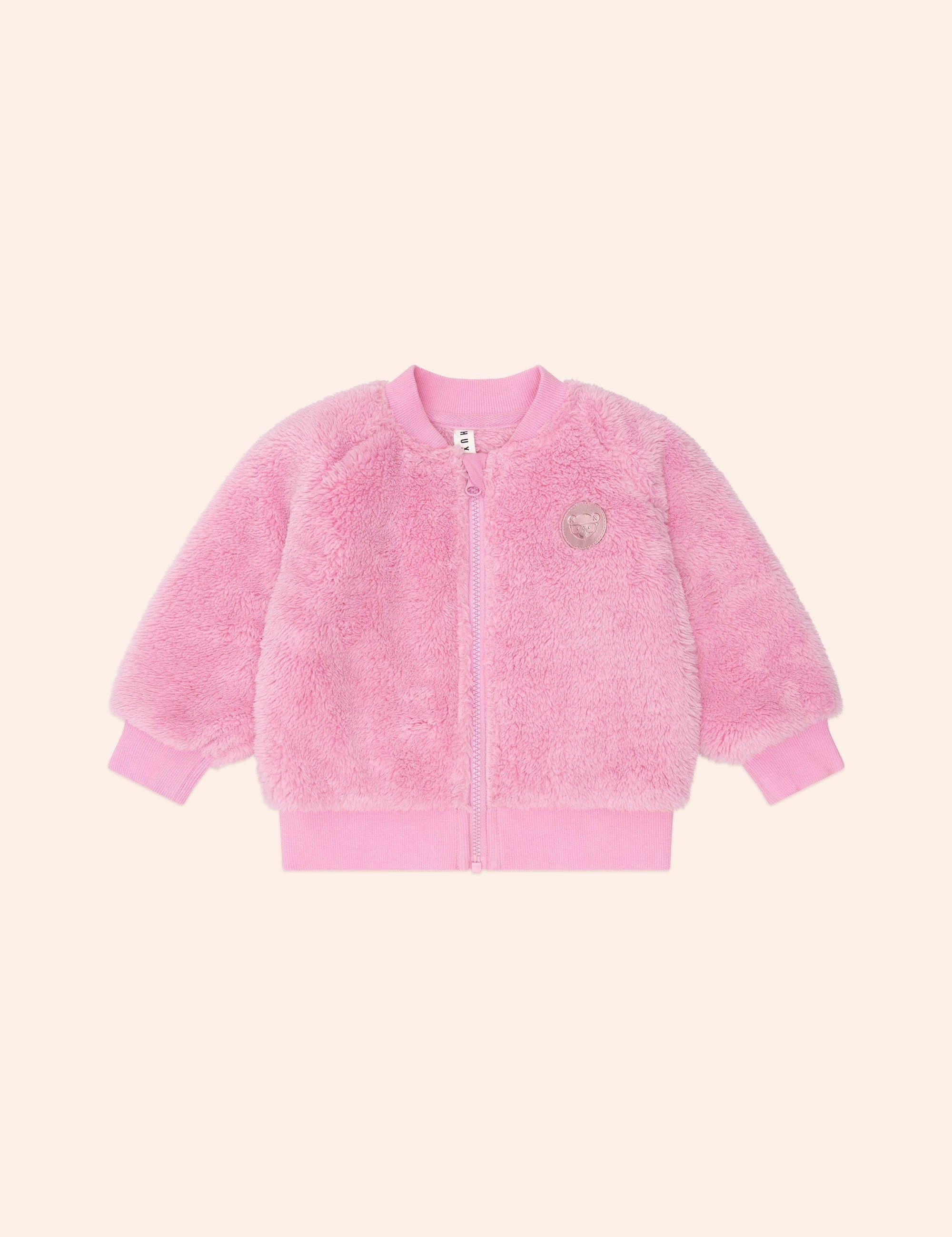 Varsity Huxette Fur Jacket JACKET Huxbaby