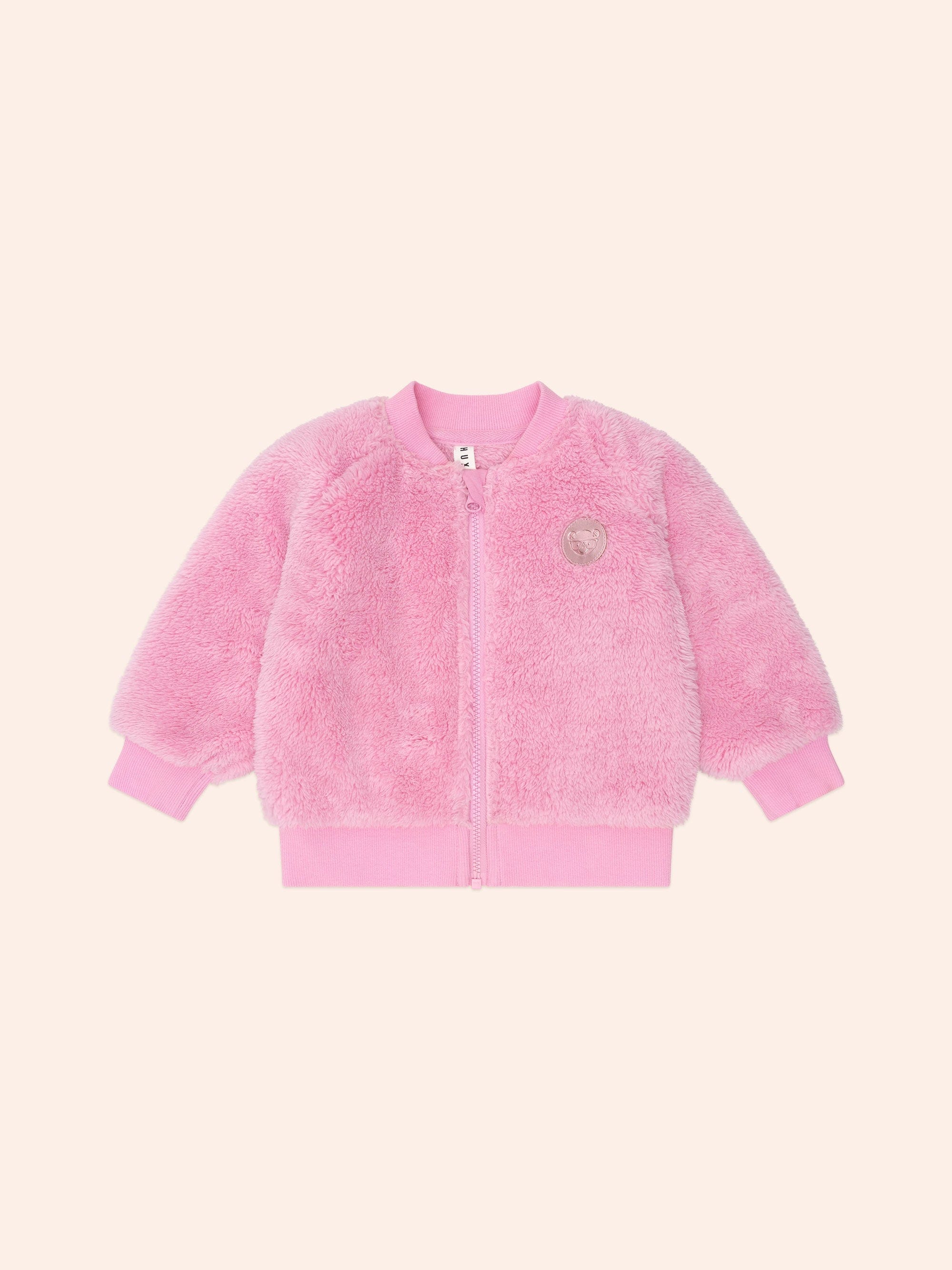 Varsity Huxette Fur Jacket JACKET Huxbaby