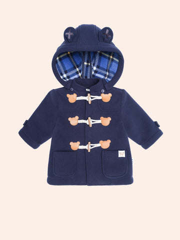 Apres Ski Peacoat JACKET Huxbaby Shopify