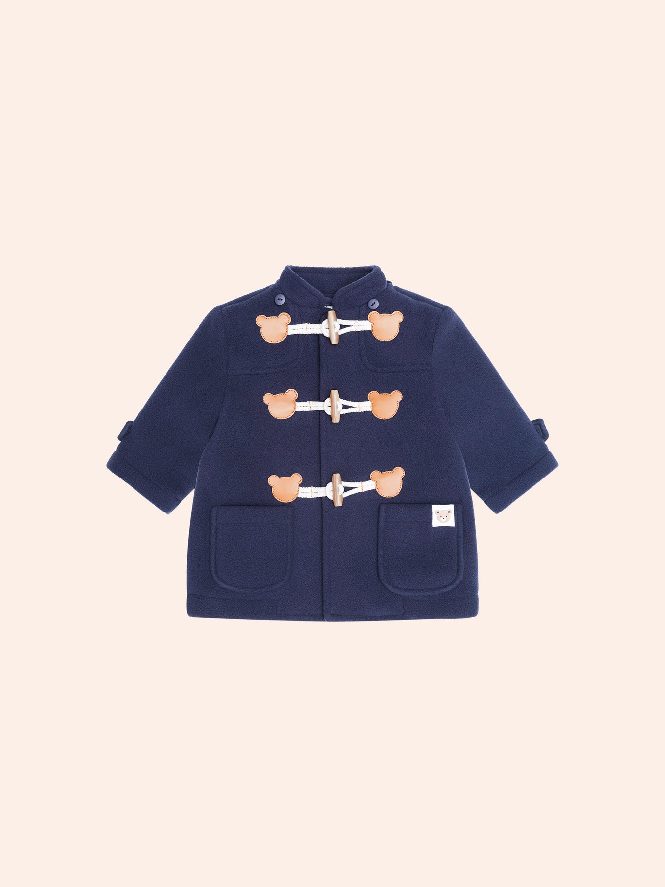 Apres Ski Peacoat JACKET Huxbaby Shopify
