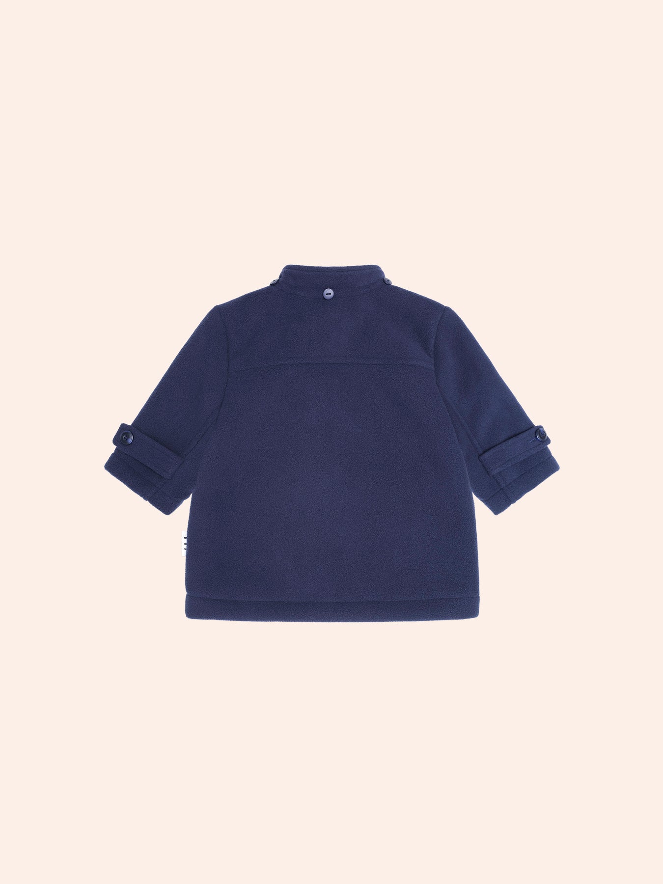 Apres Ski Peacoat JACKET Huxbaby Shopify