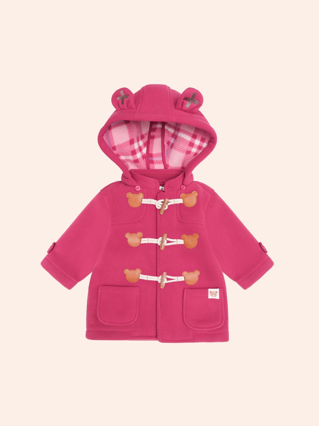 Apres Ski Peacoat JACKET Huxbaby Shopify