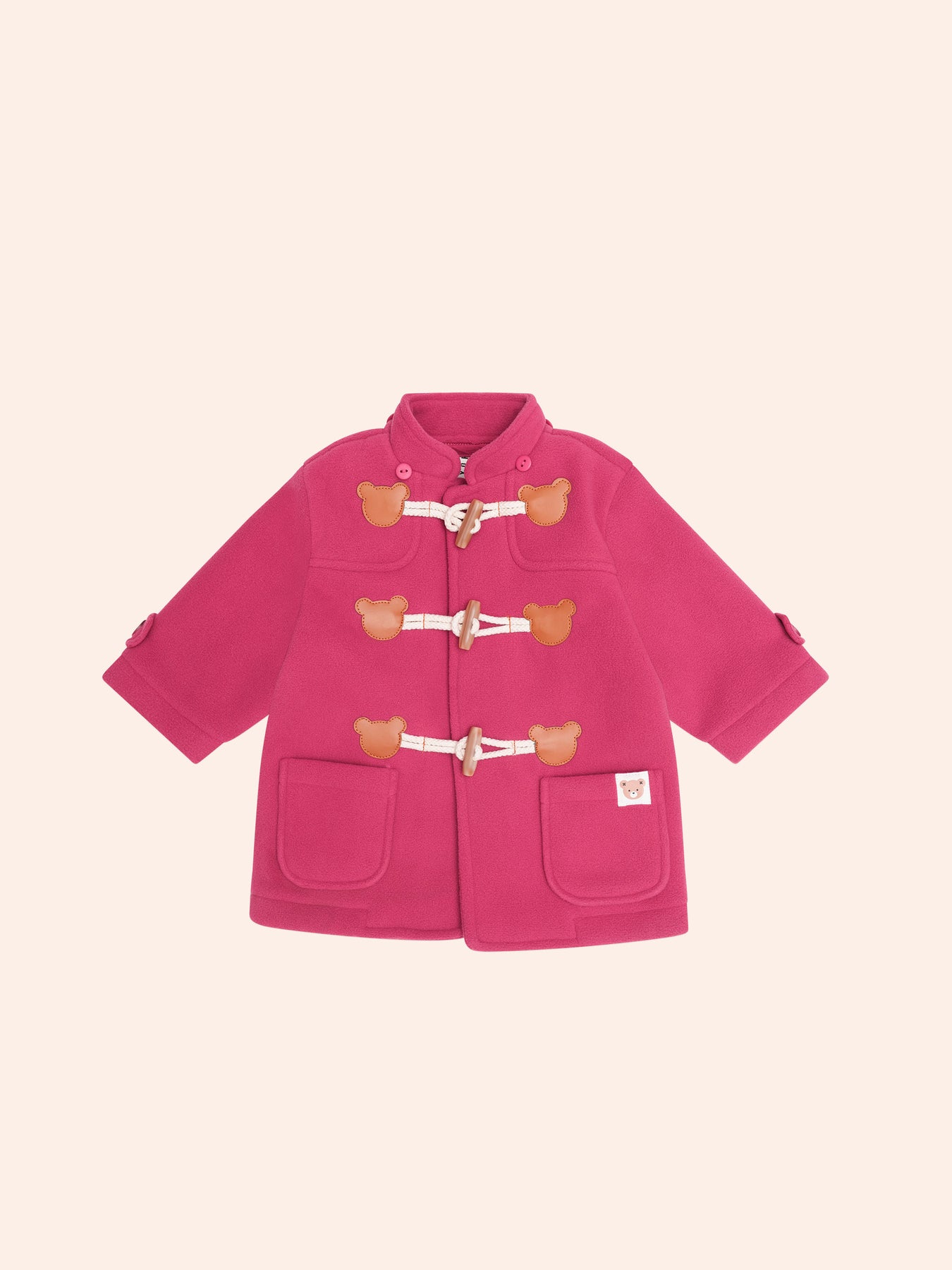 Apres Ski Peacoat JACKET Huxbaby Shopify